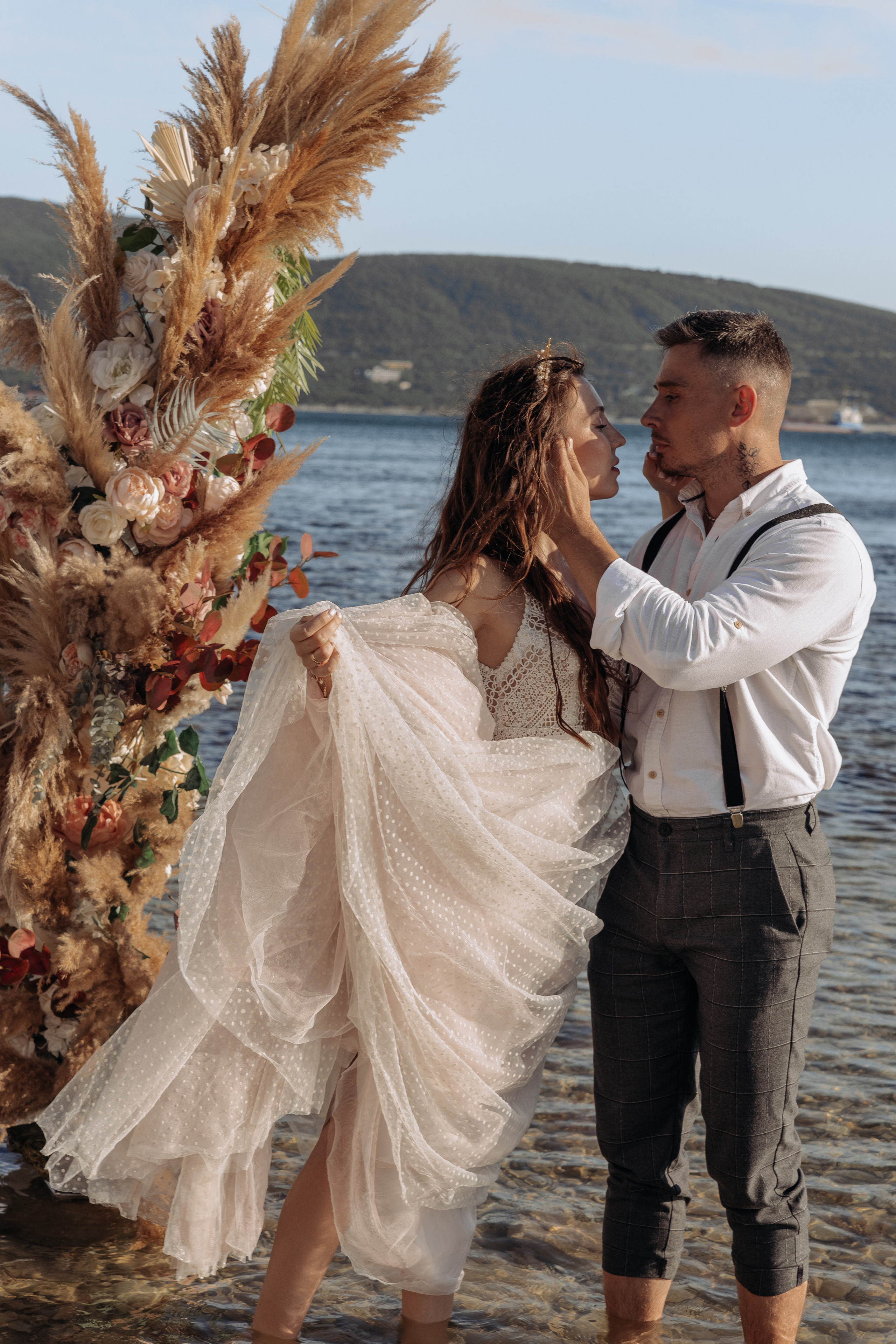 Александр и Анастасия в Доме у моря. Миленина Юлия Свадебный и семейный фотограф в Краснодаре