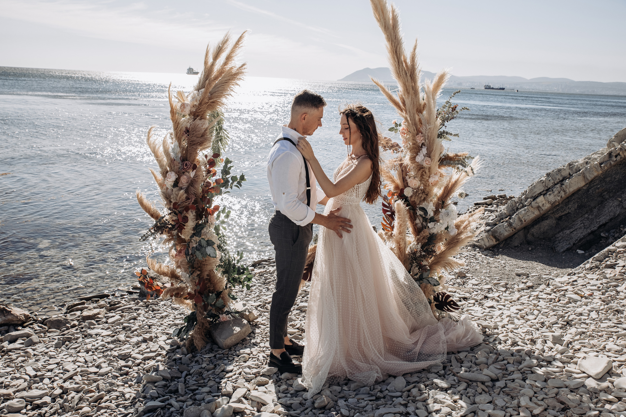 Александр и Анастасия в Доме у моря. Миленина Юлия Свадебный и семейный фотограф в Краснодаре