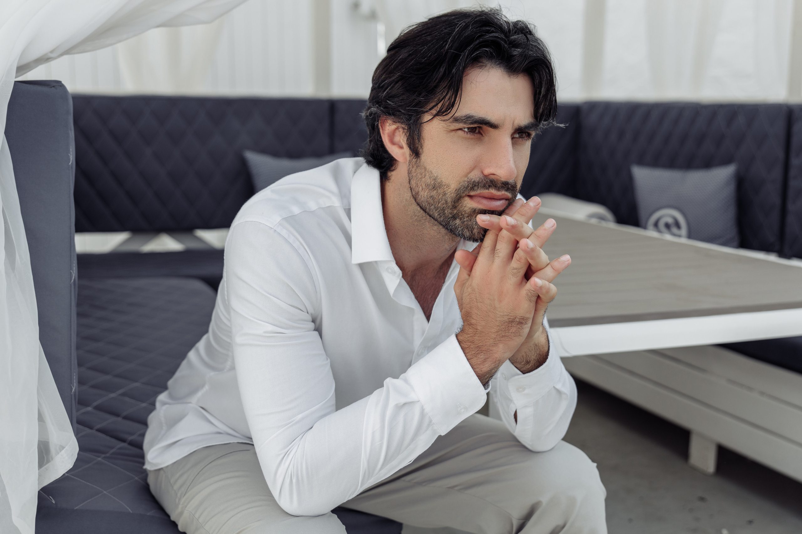 Мирза и Алина в Санторини. Миленина Юлия Свадебный и семейный фотограф в Краснодаре