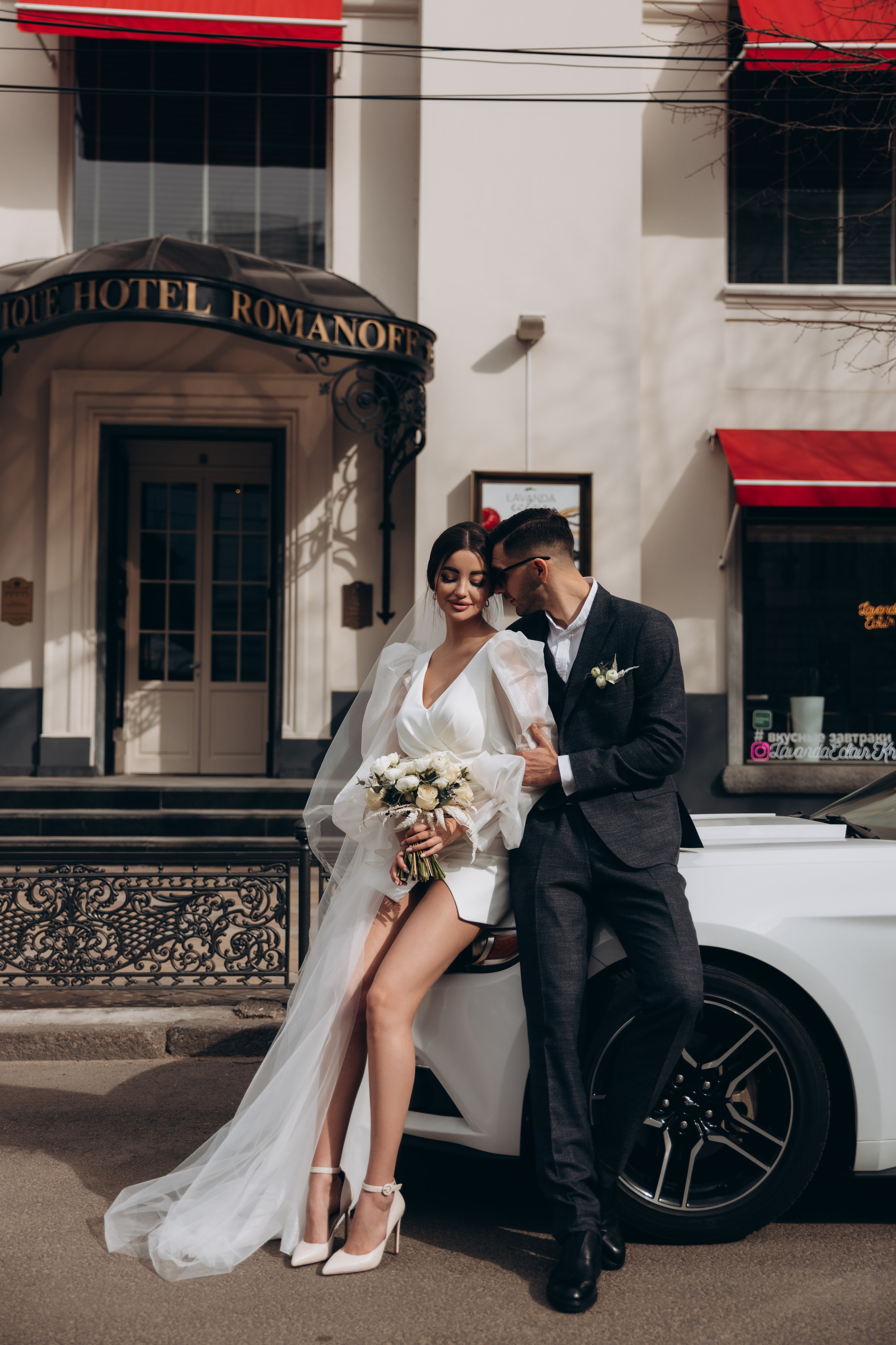 Константин и Александра в Мустанге. Миленина Юлия Свадебный и семейный фотограф в Краснодаре