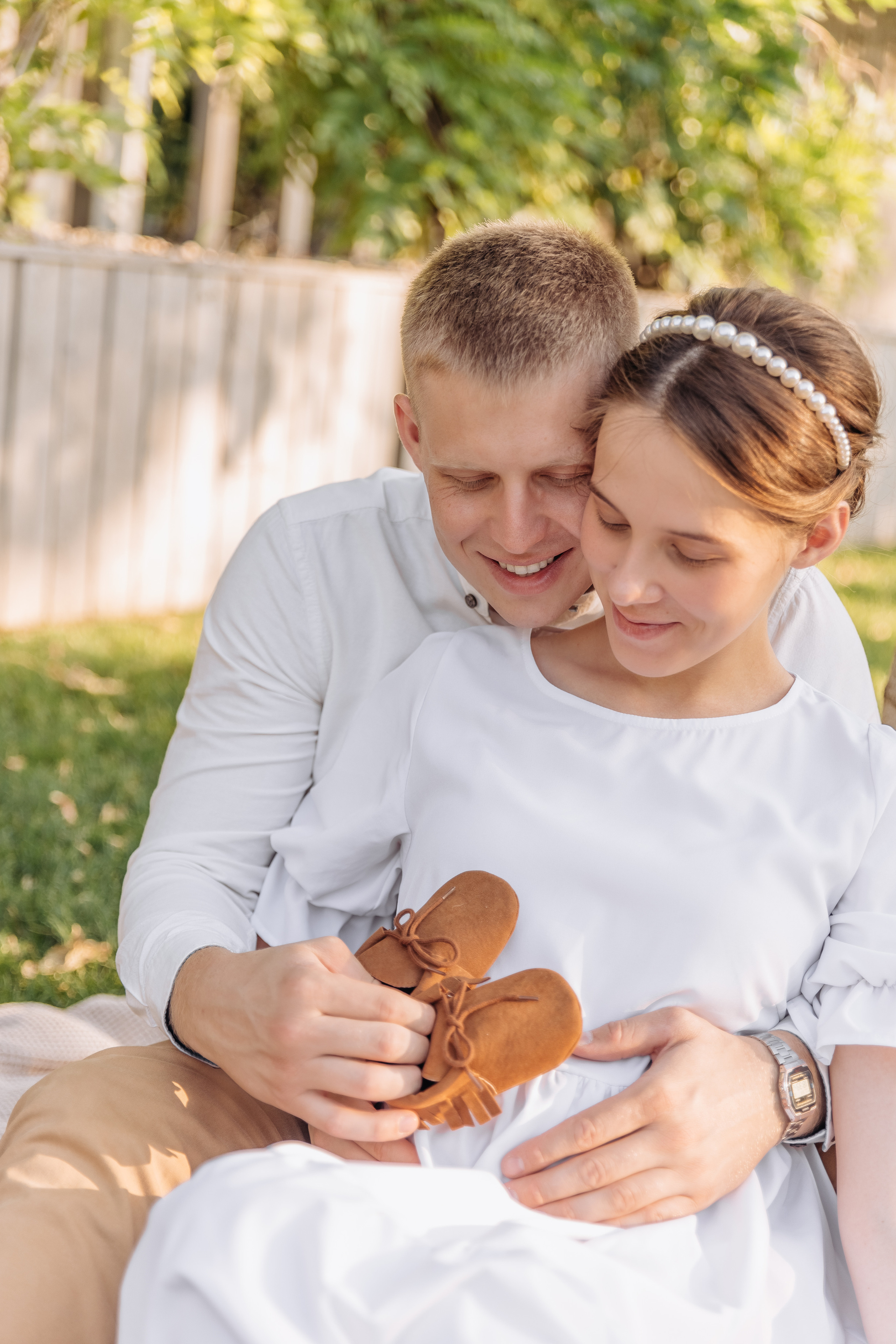 В ожидании Евы. Миленина Юлия Свадебный и семейный фотограф в Краснодаре