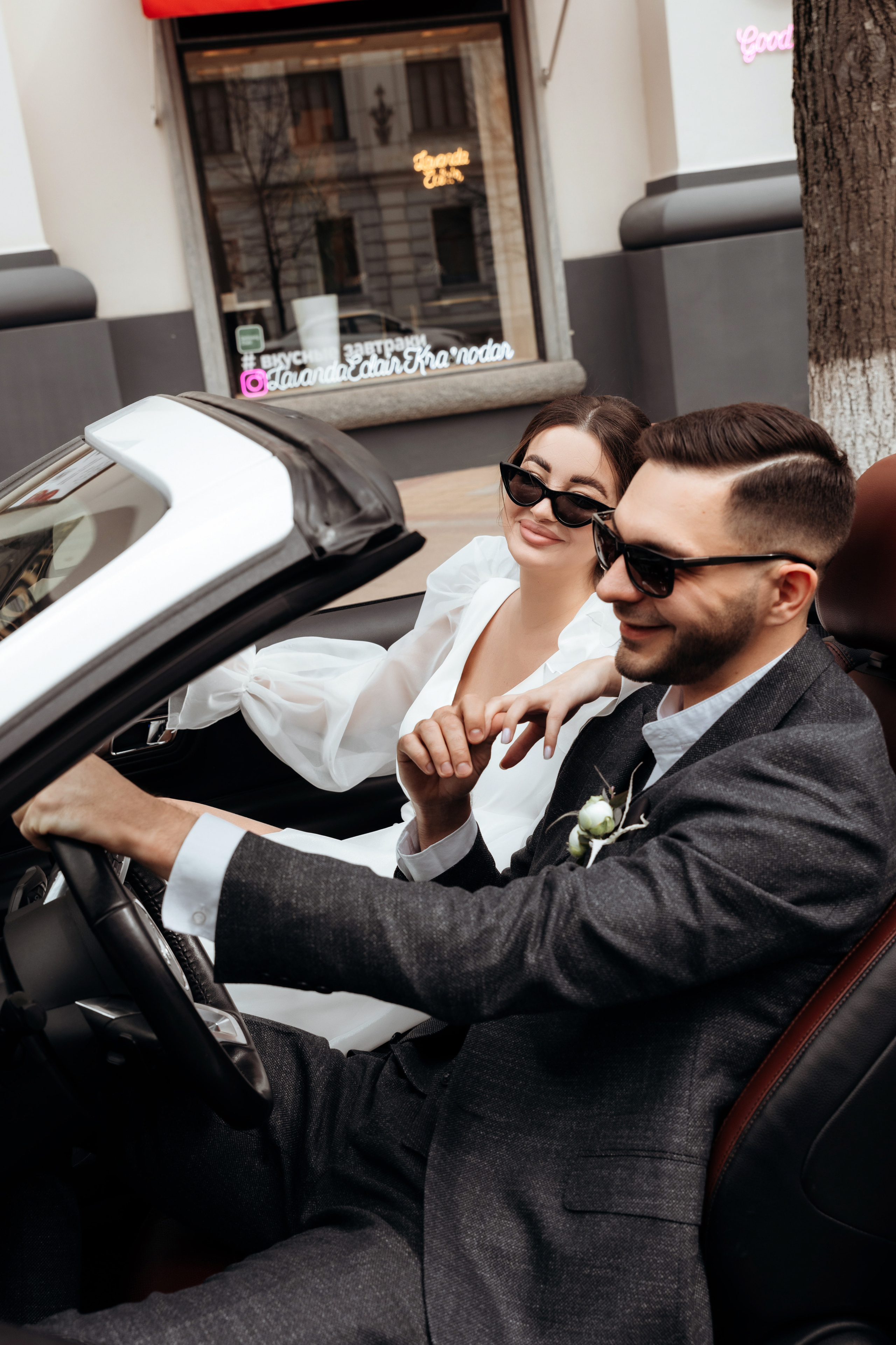 Константин и Александра в Мустанге. Миленина Юлия Свадебный и семейный фотограф в Краснодаре