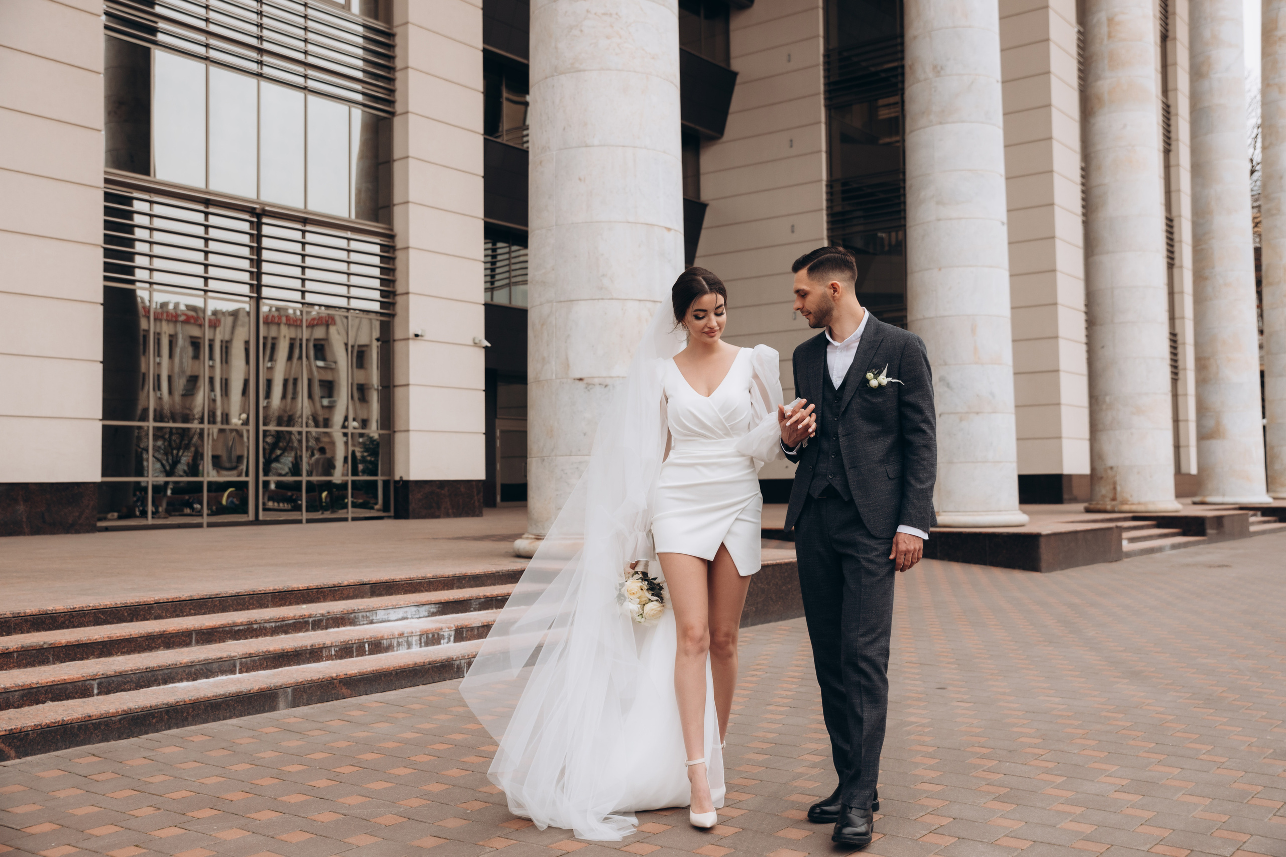 Константин и Александра в Мустанге. Миленина Юлия Свадебный и семейный фотограф в Краснодаре