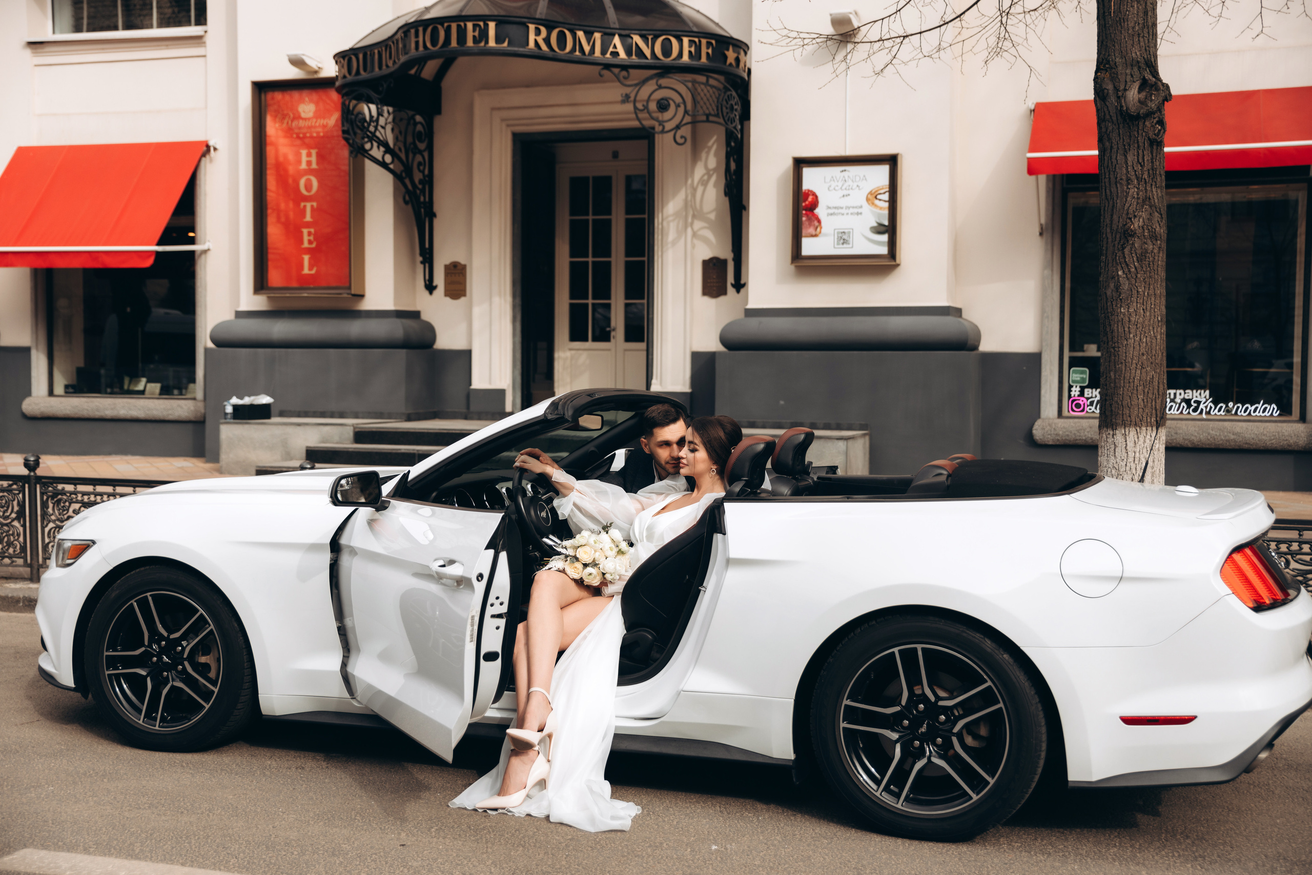 Константин и Александра в Мустанге. Миленина Юлия Свадебный и семейный фотограф в Краснодаре
