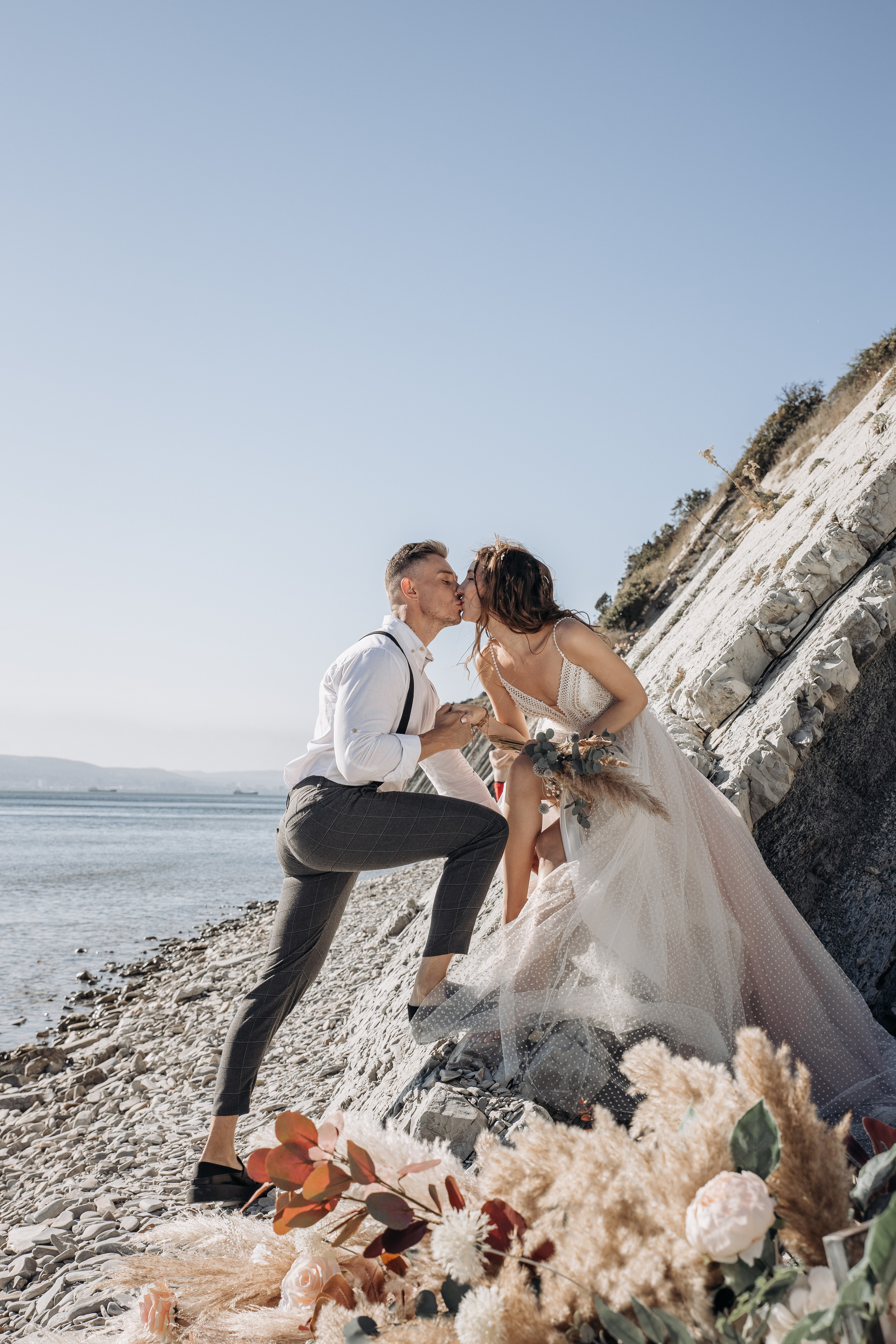 Александр и Анастасия в Доме у моря. Миленина Юлия Свадебный и семейный фотограф в Краснодаре