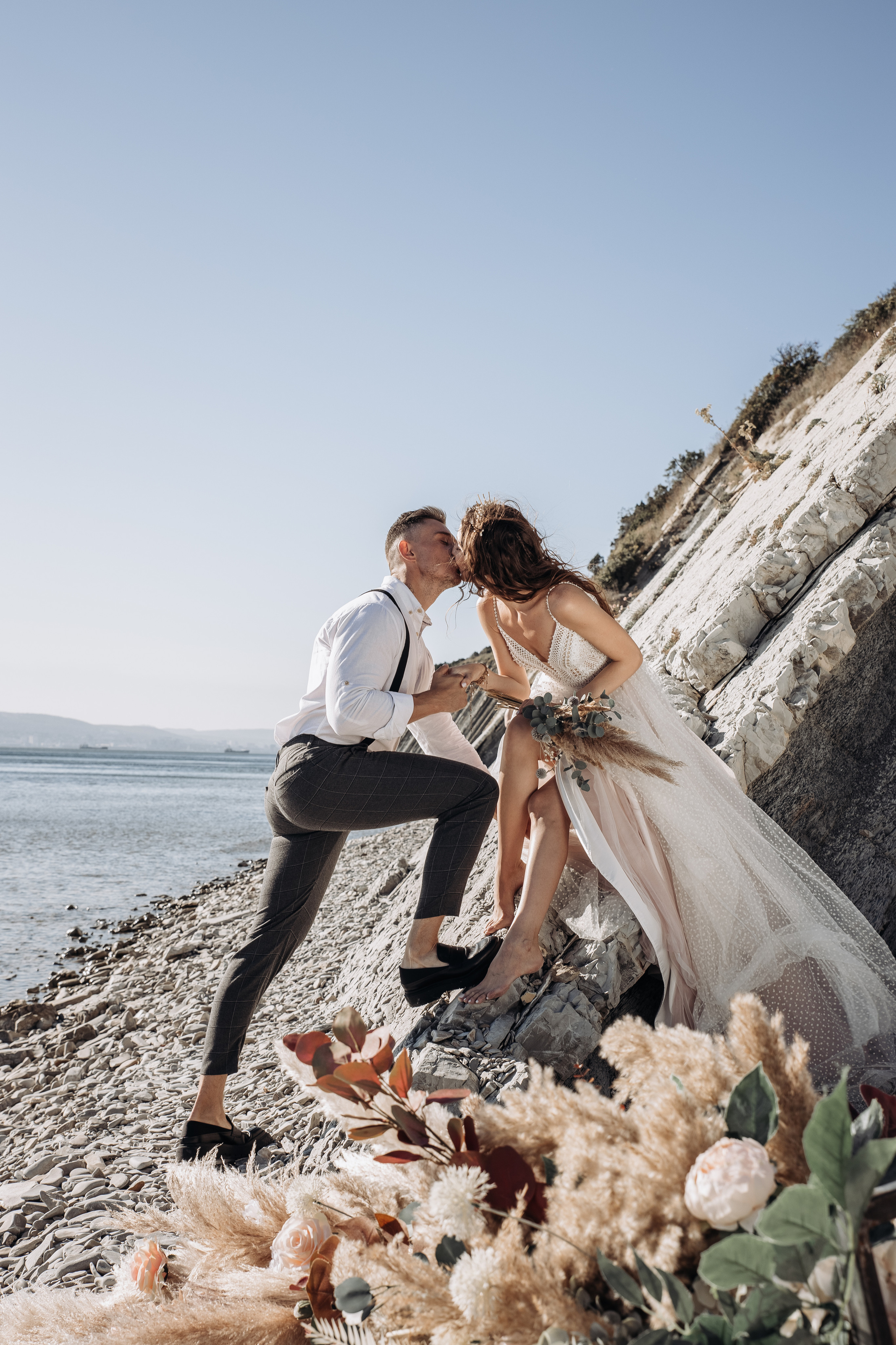 Александр и Анастасия в Доме у моря. Миленина Юлия Свадебный и семейный фотограф в Краснодаре