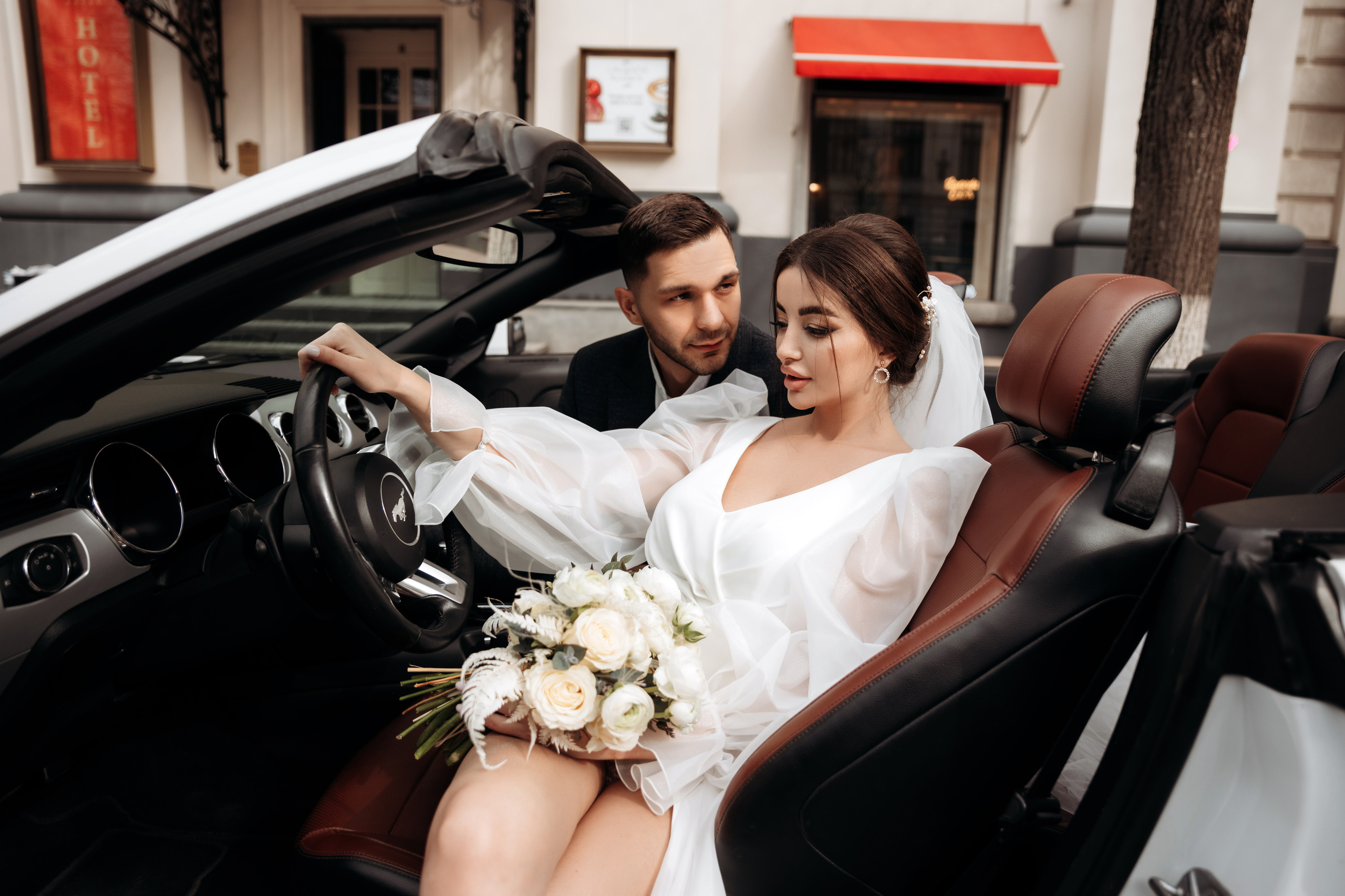 Константин и Александра в Мустанге. Миленина Юлия Свадебный и семейный фотограф в Краснодаре