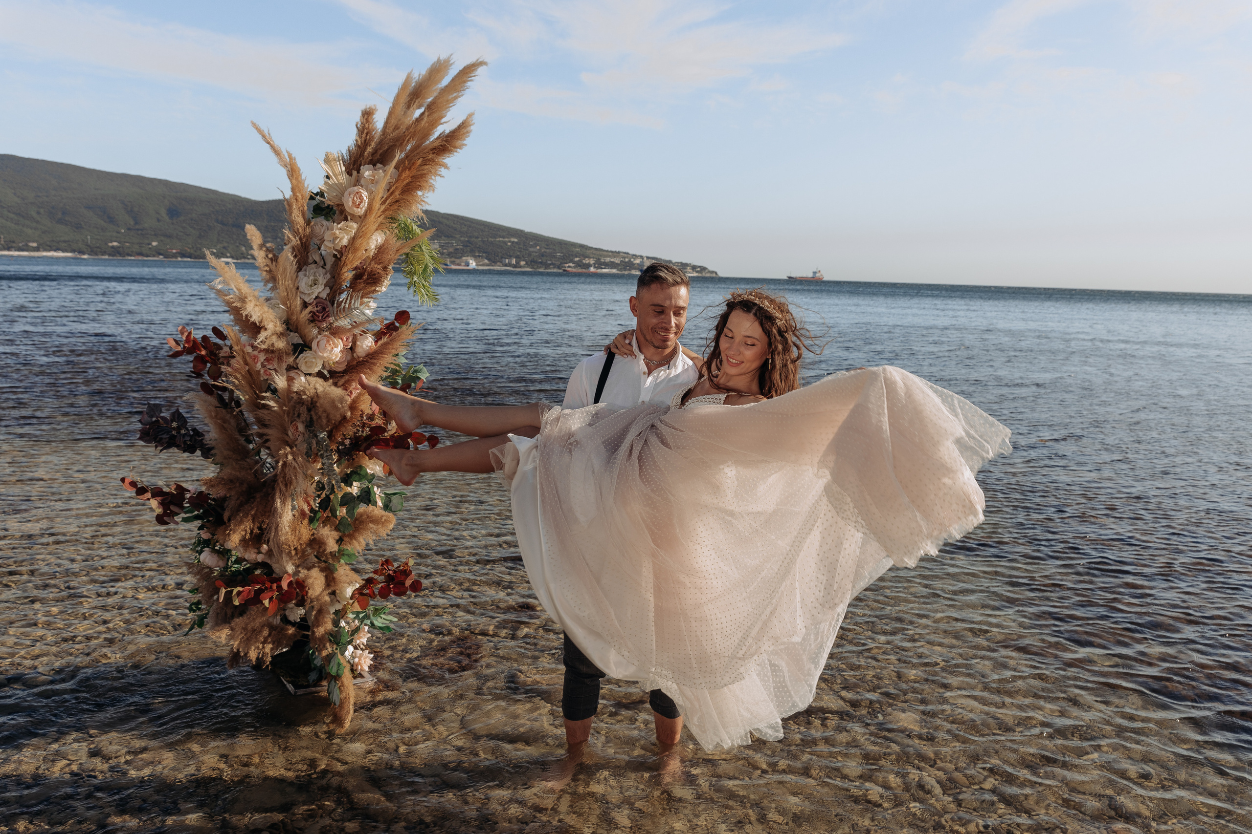 Александр и Анастасия в Доме у моря. Миленина Юлия Свадебный и семейный фотограф в Краснодаре