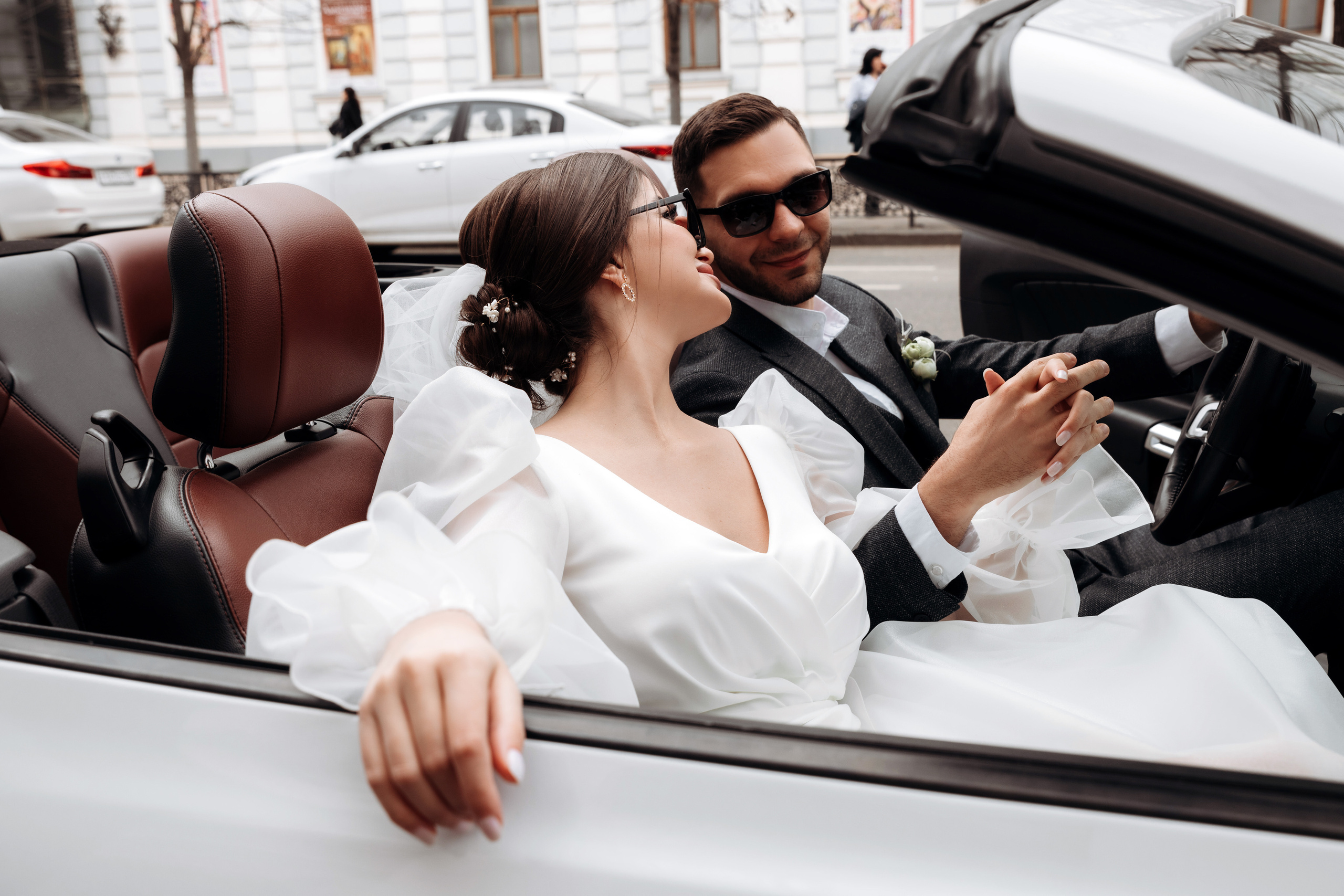 Константин и Александра в Мустанге. Миленина Юлия Свадебный и семейный фотограф в Краснодаре
