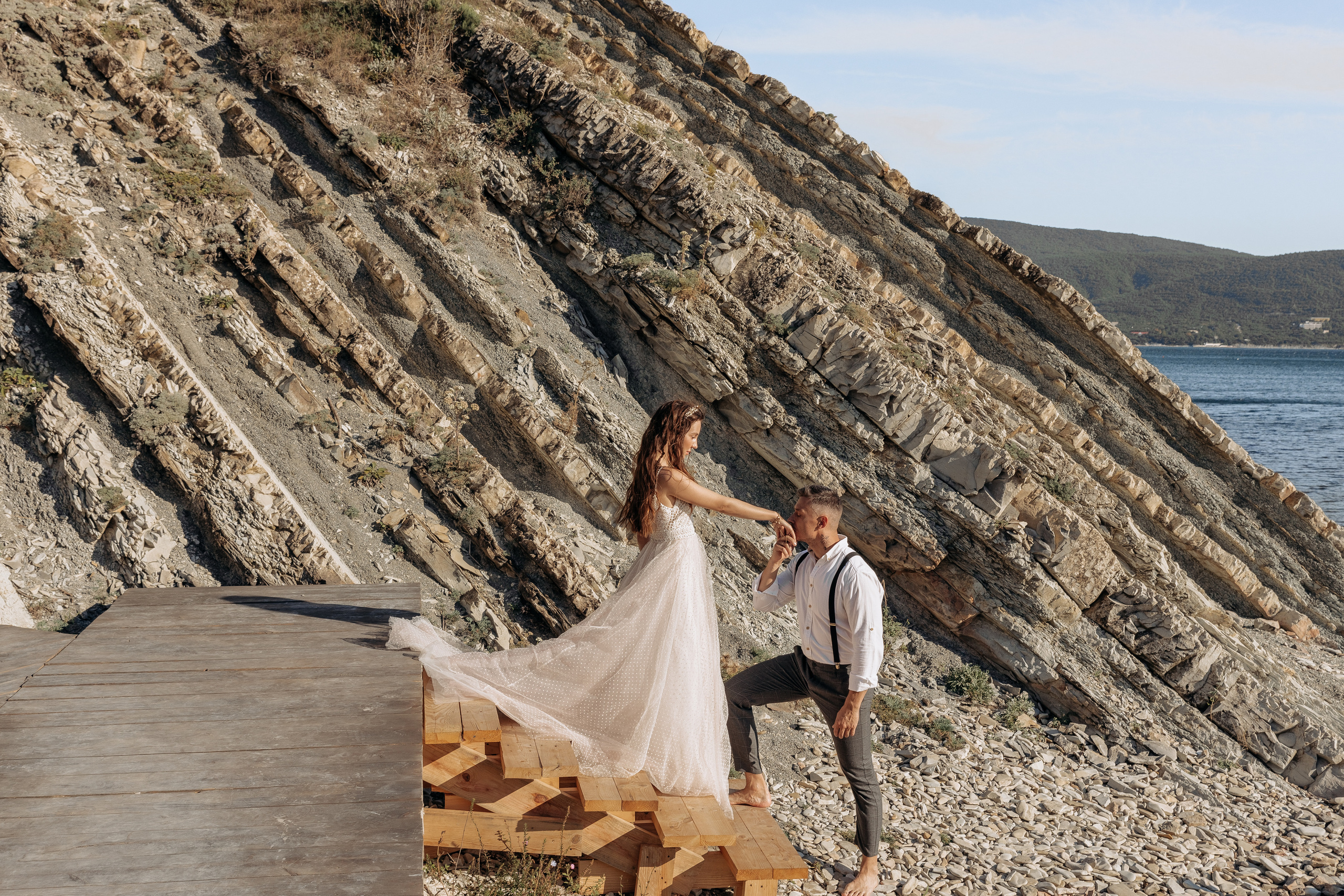 Александр и Анастасия в Доме у моря. Миленина Юлия Свадебный и семейный фотограф в Краснодаре