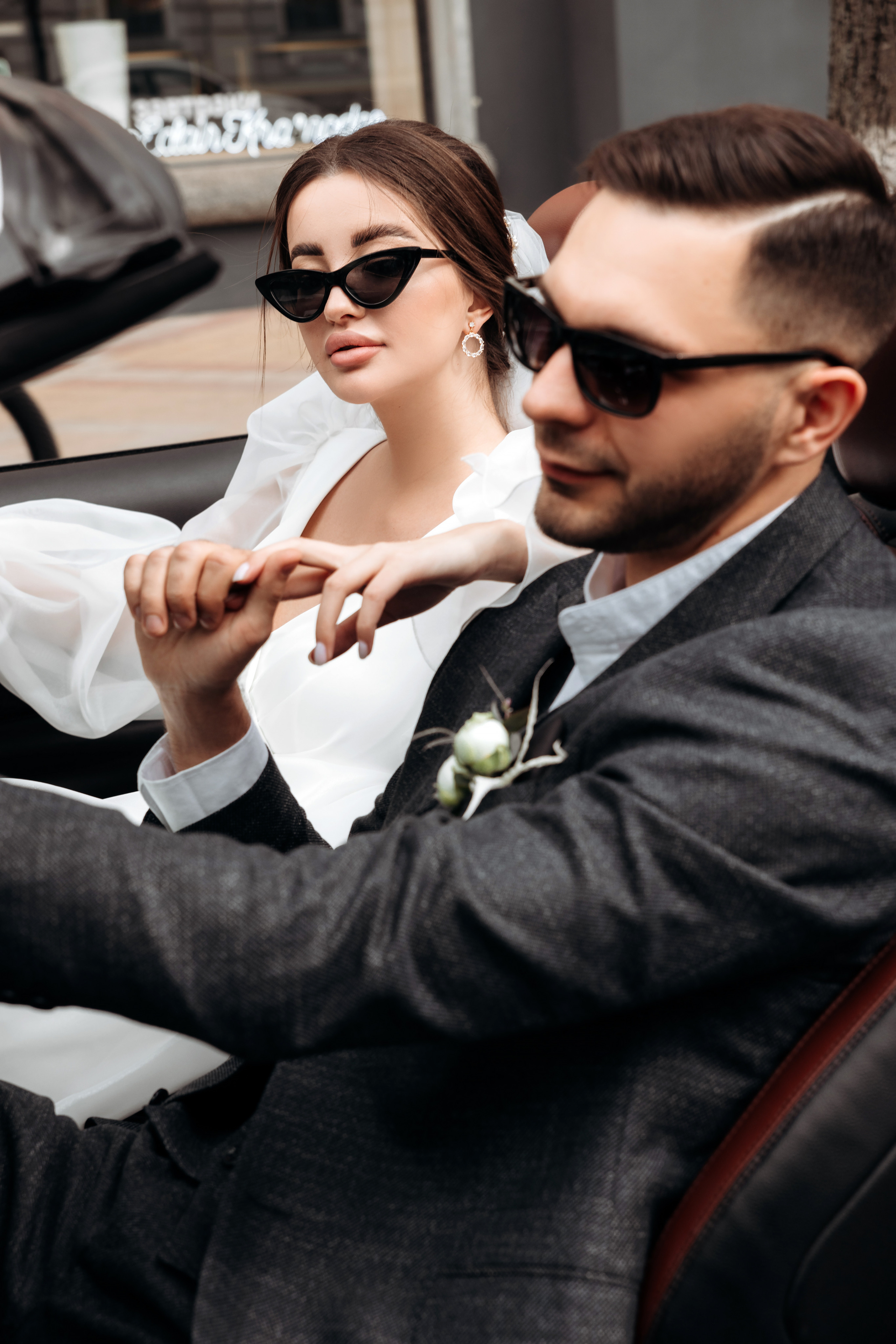 Константин и Александра в Мустанге. Миленина Юлия Свадебный и семейный фотограф в Краснодаре