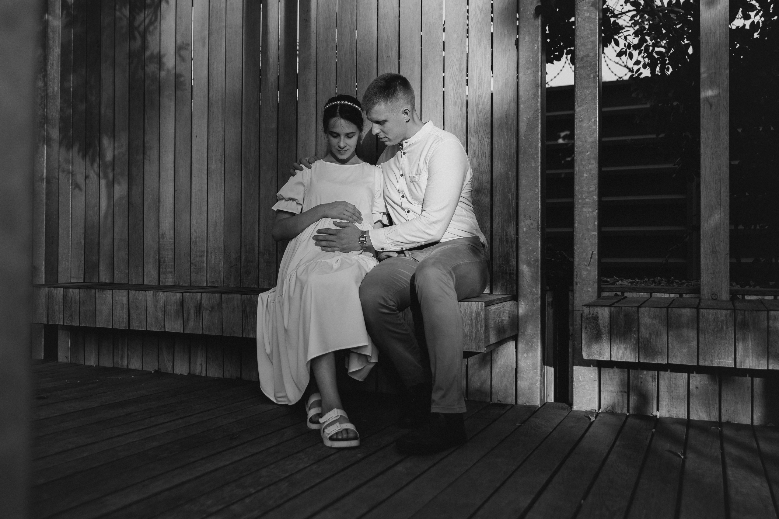 В ожидании Евы. Миленина Юлия Свадебный и семейный фотограф в Краснодаре