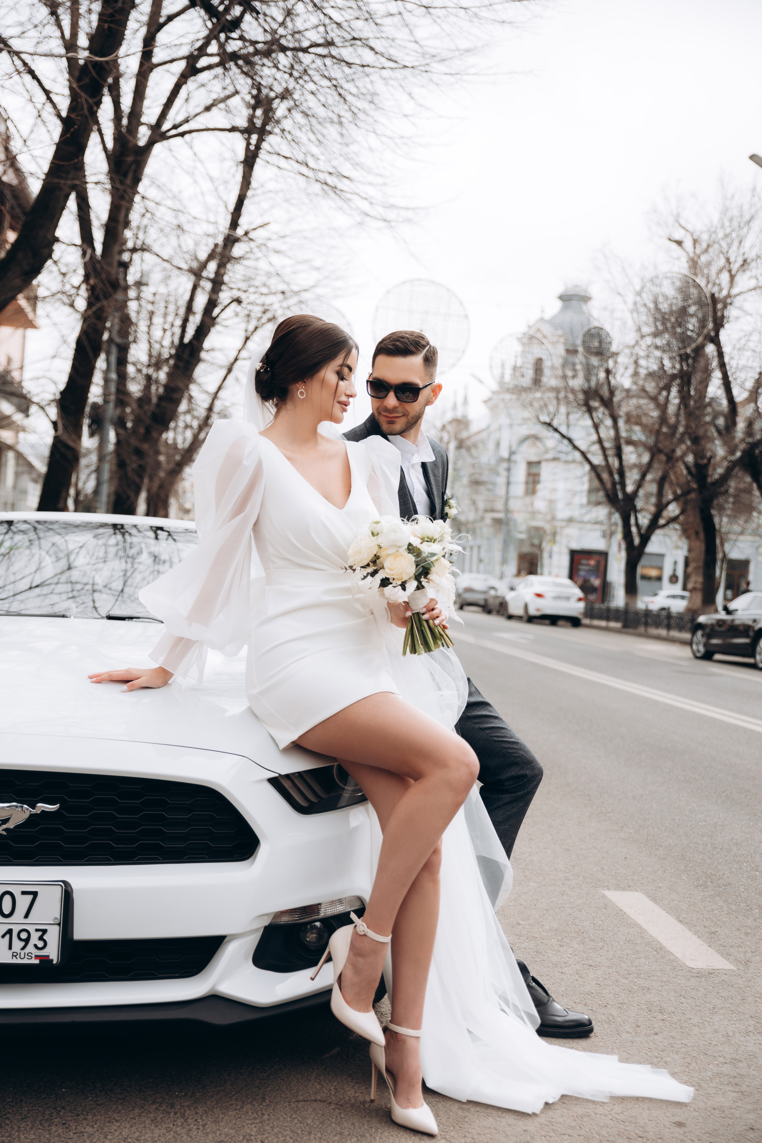 Константин и Александра в Мустанге. Миленина Юлия Свадебный и семейный фотограф в Краснодаре