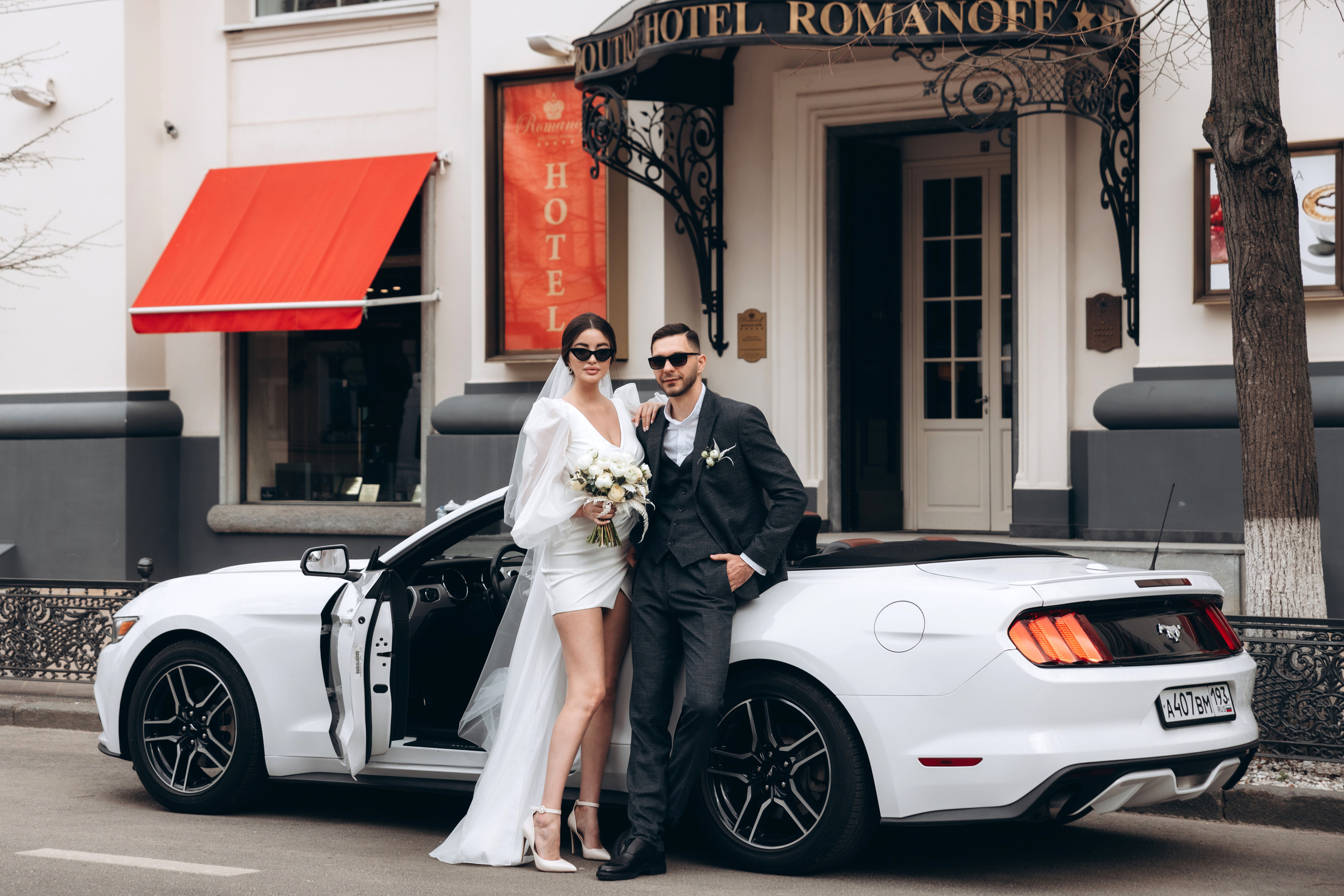 Константин и Александра в Мустанге. Миленина Юлия Свадебный и семейный фотограф в Краснодаре