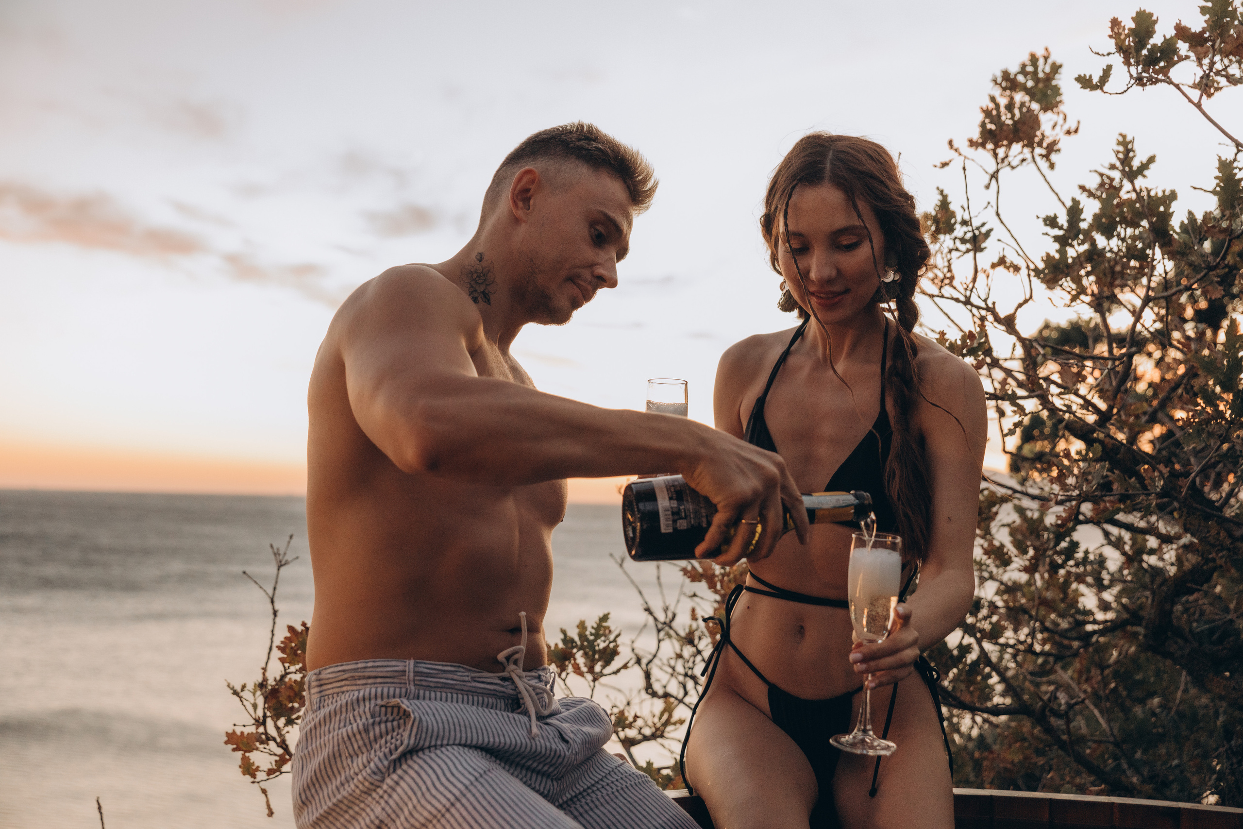 Александр и Анастасия в Доме у моря. Миленина Юлия Свадебный и семейный фотограф в Краснодаре