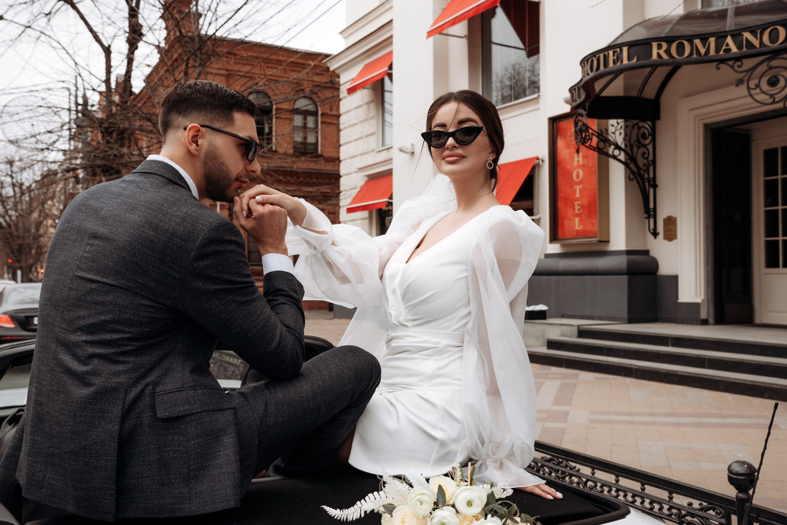 Константин и Александра в Мустанге. Миленина Юлия Свадебный и семейный фотограф в Краснодаре