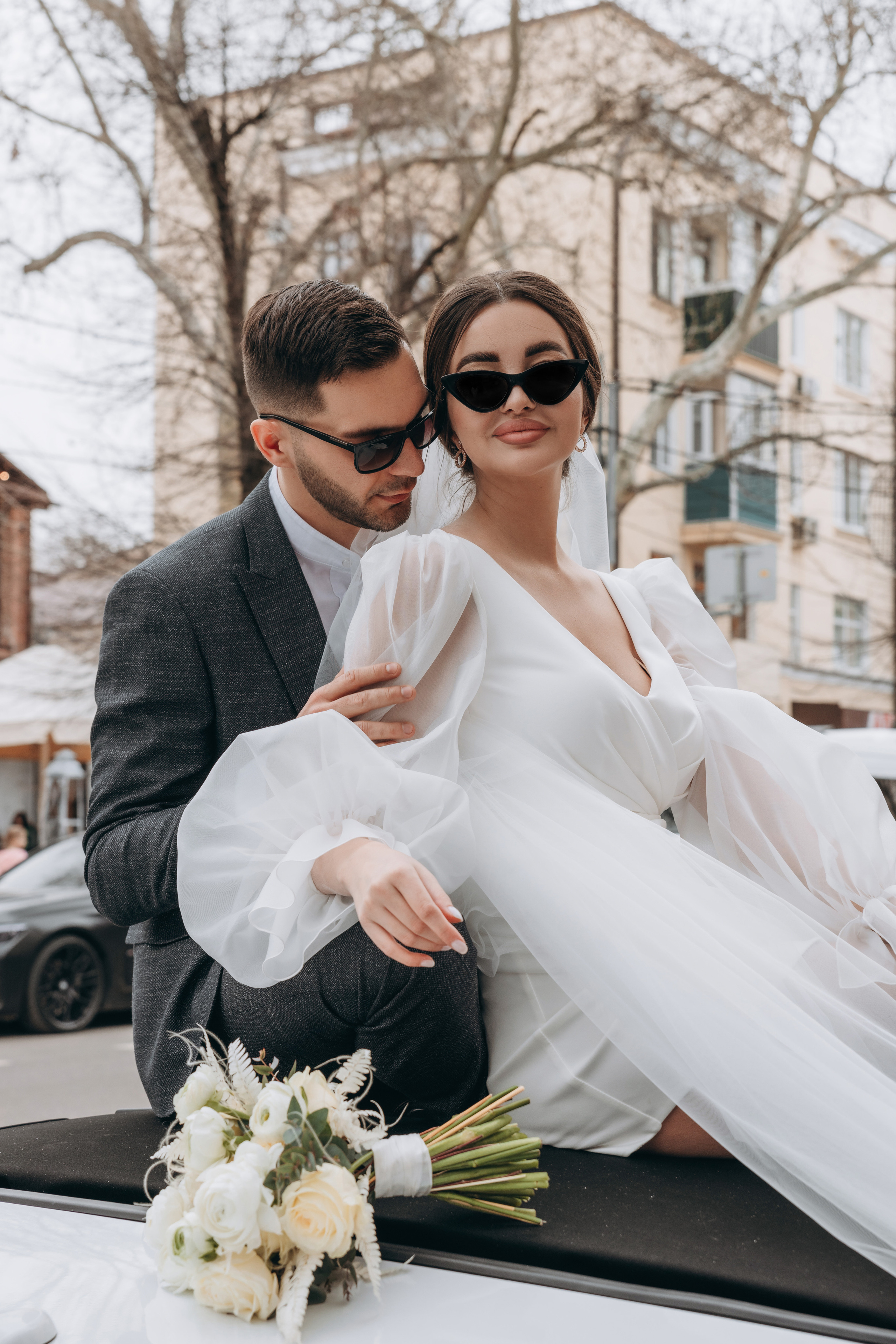 Константин и Александра в Мустанге. Миленина Юлия Свадебный и семейный фотограф в Краснодаре