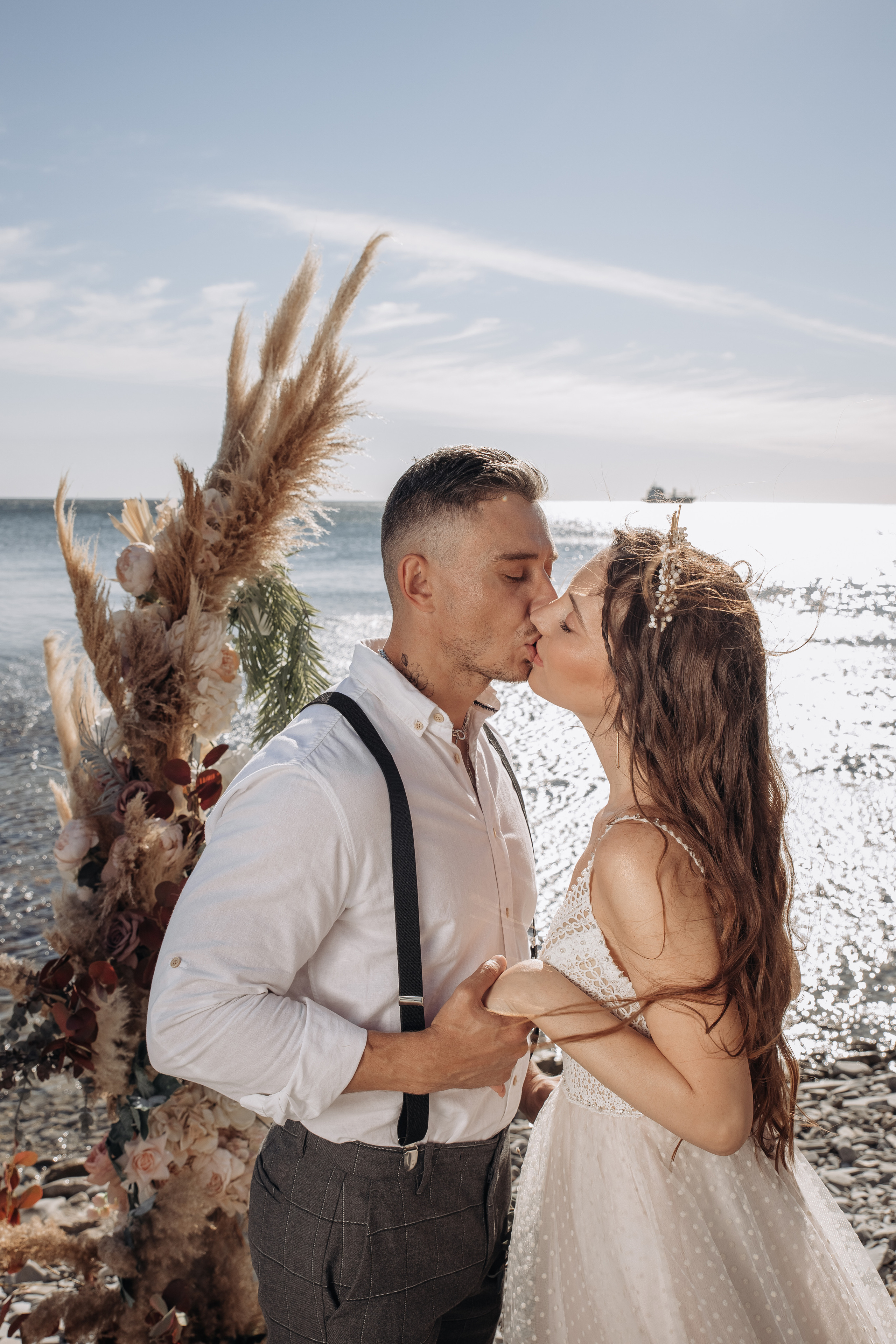 Александр и Анастасия в Доме у моря. Миленина Юлия Свадебный и семейный фотограф в Краснодаре