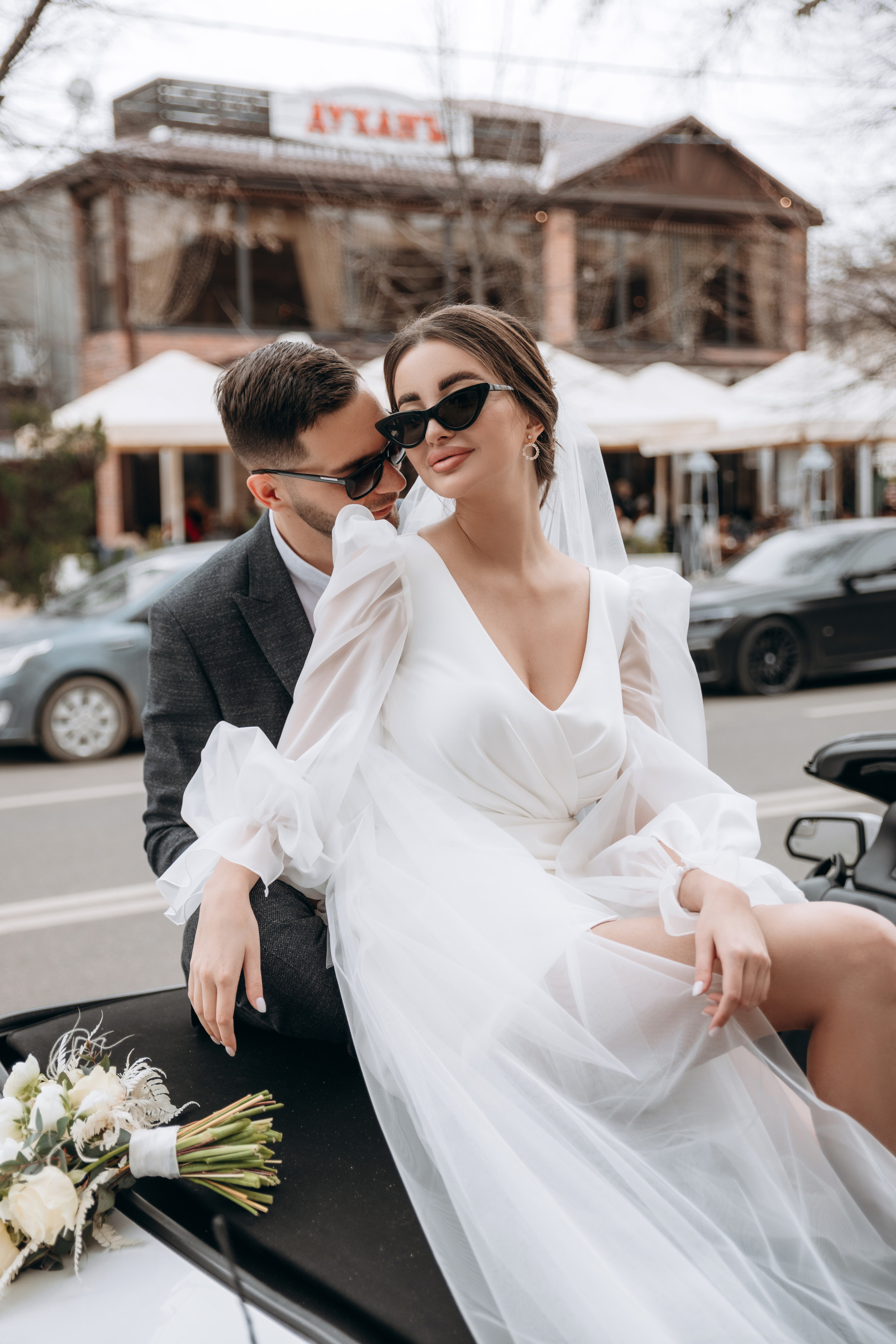 Константин и Александра в Мустанге. Миленина Юлия Свадебный и семейный фотограф в Краснодаре