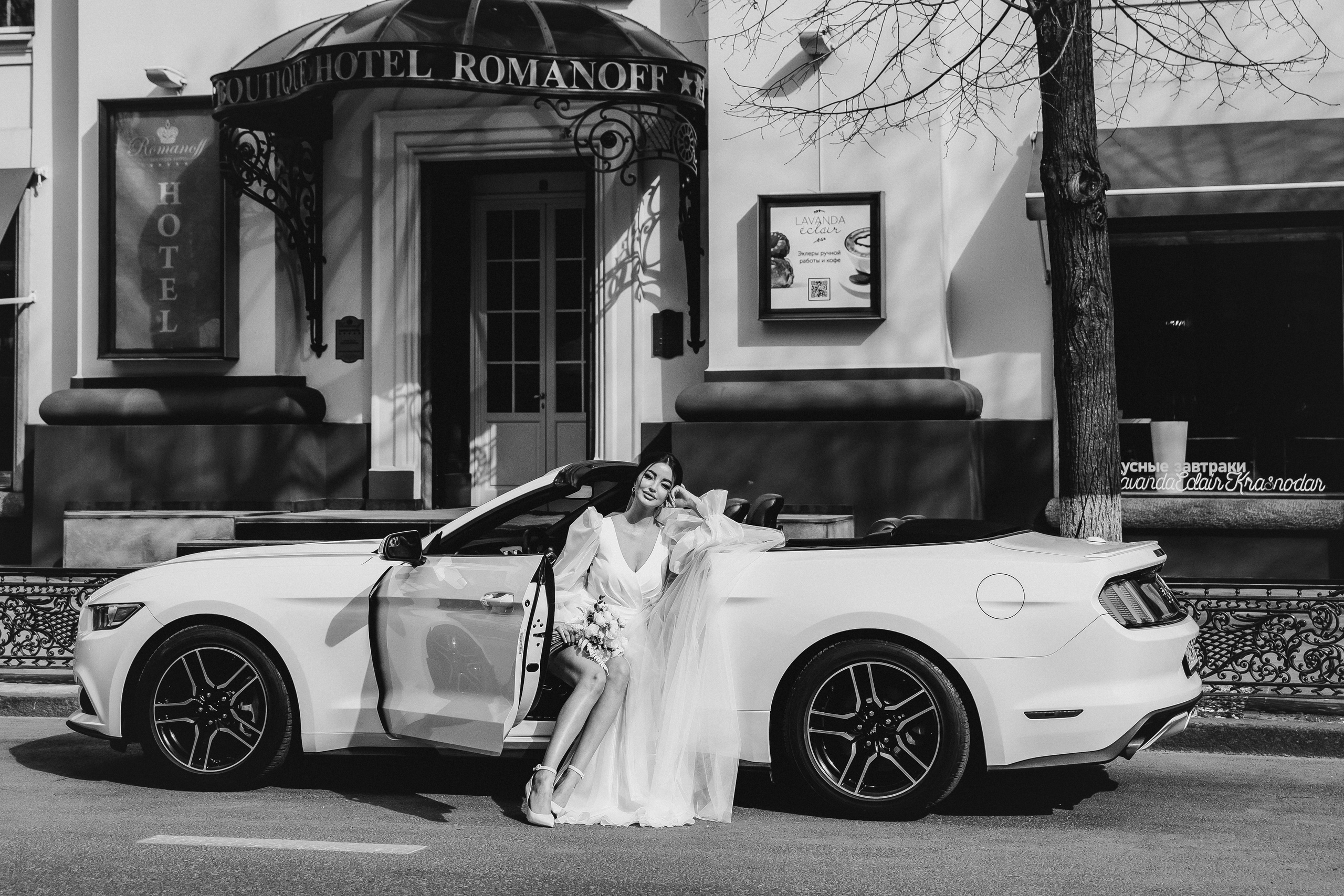 Константин и Александра в Мустанге. Миленина Юлия Свадебный и семейный фотограф в Краснодаре