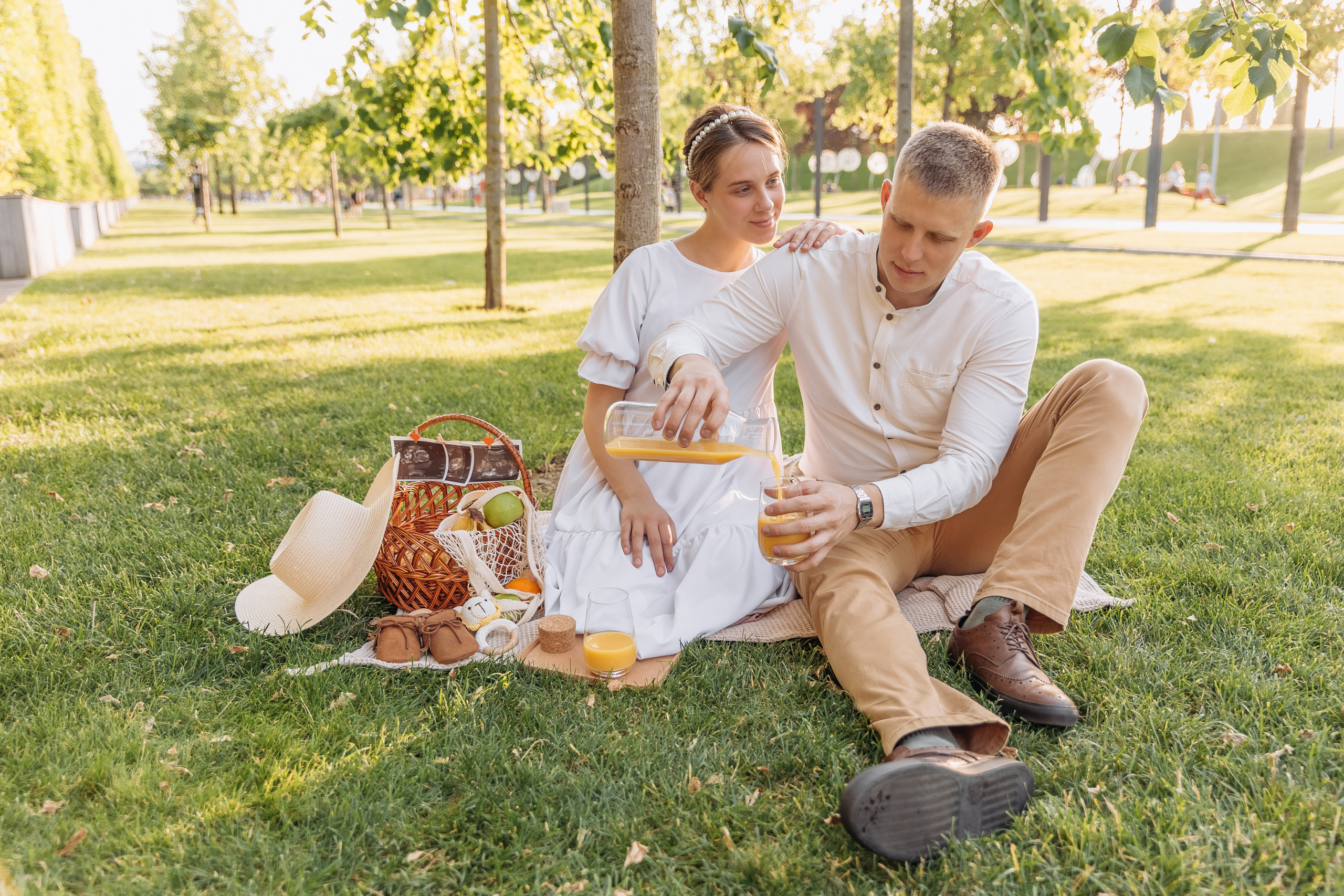 В ожидании Евы. Миленина Юлия Свадебный и семейный фотограф в Краснодаре