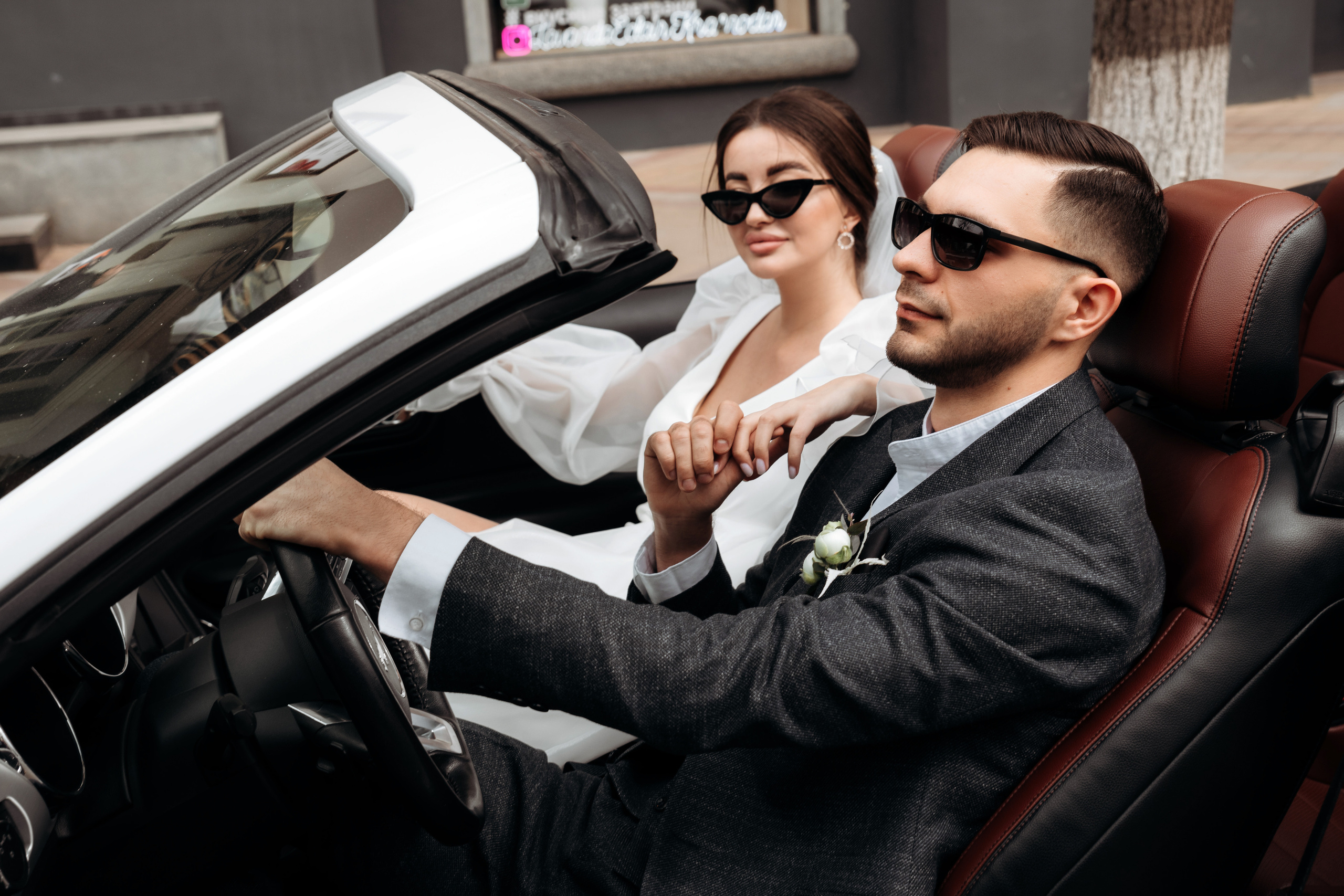 Константин и Александра в Мустанге. Миленина Юлия Свадебный и семейный фотограф в Краснодаре