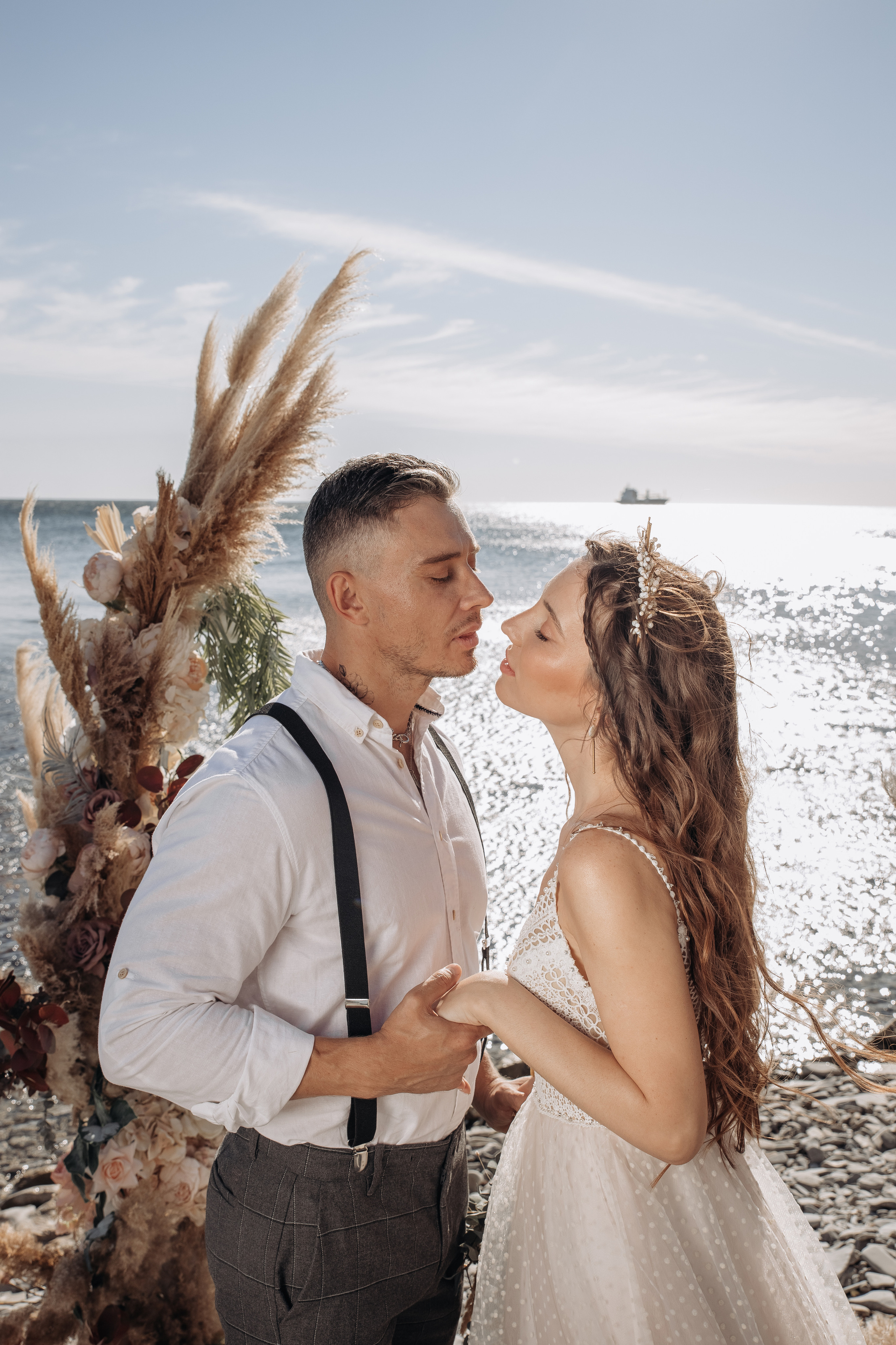 Александр и Анастасия в Доме у моря. Миленина Юлия Свадебный и семейный фотограф в Краснодаре