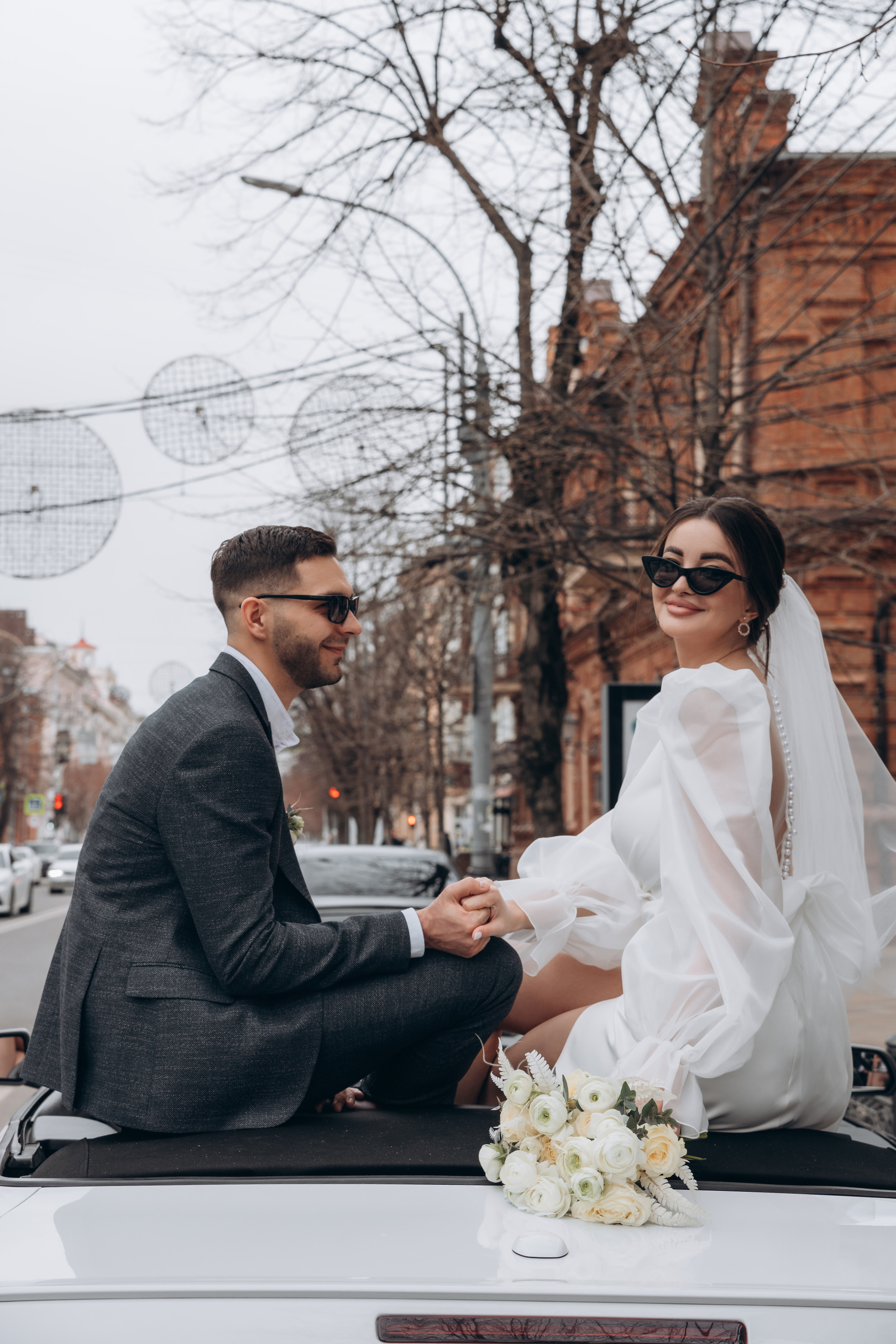 Константин и Александра в Мустанге. Миленина Юлия Свадебный и семейный фотограф в Краснодаре