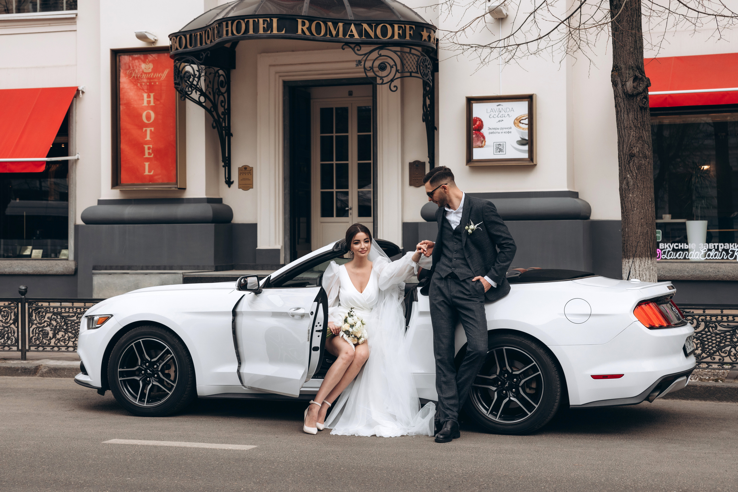 Константин и Александра в Мустанге. Миленина Юлия Свадебный и семейный фотограф в Краснодаре