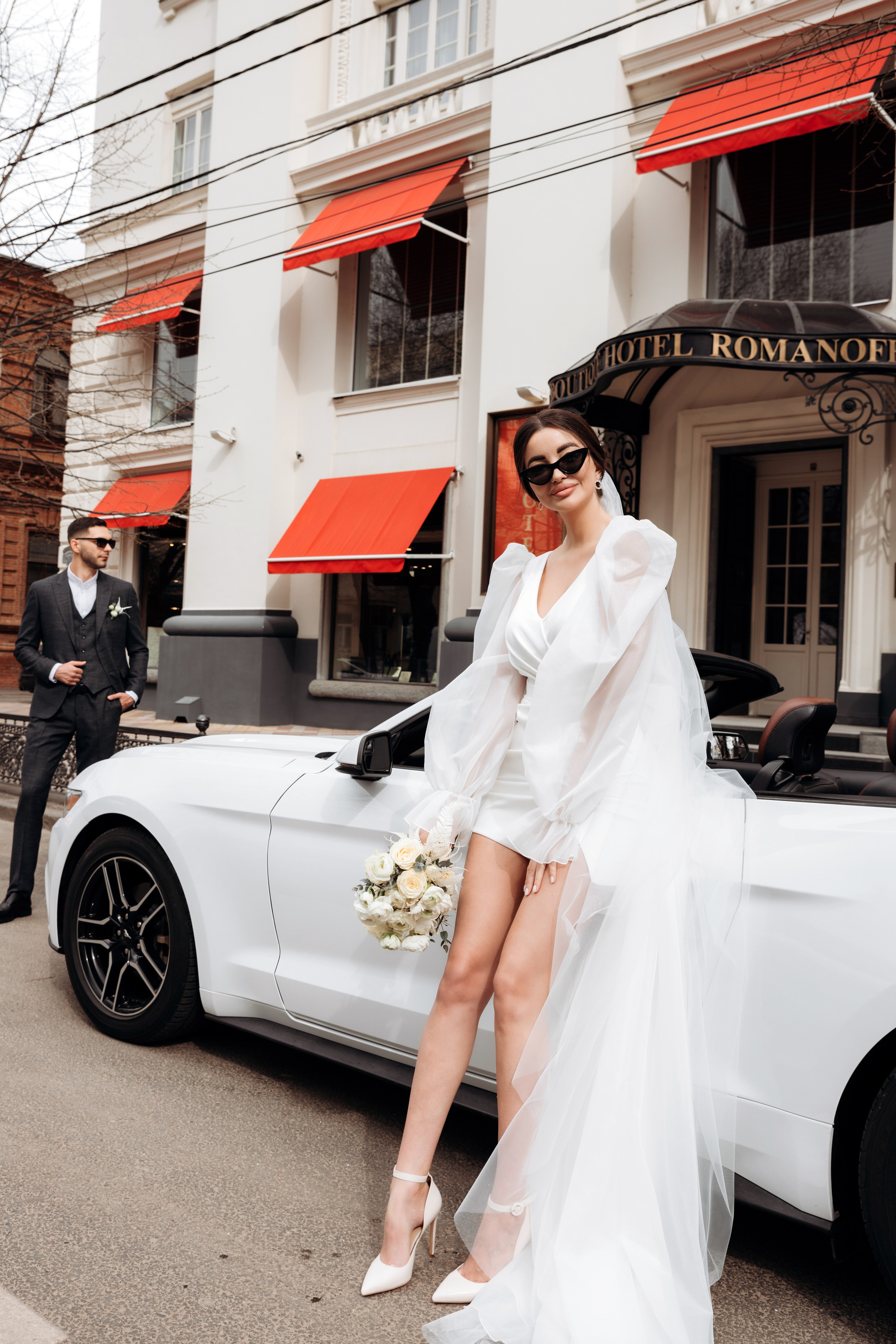 Константин и Александра в Мустанге. Миленина Юлия Свадебный и семейный фотограф в Краснодаре