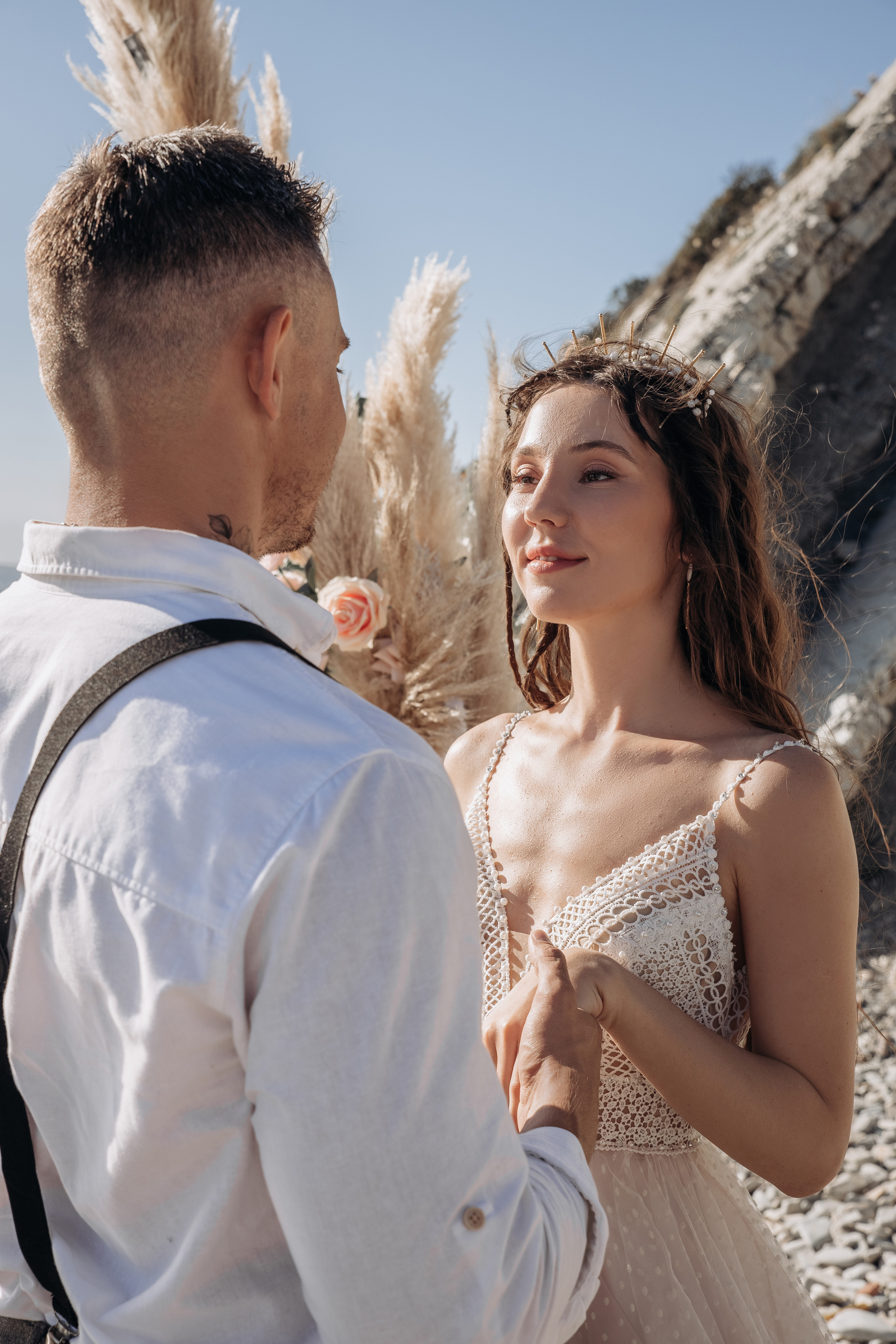 Александр и Анастасия в Доме у моря. Миленина Юлия Свадебный и семейный фотограф в Краснодаре