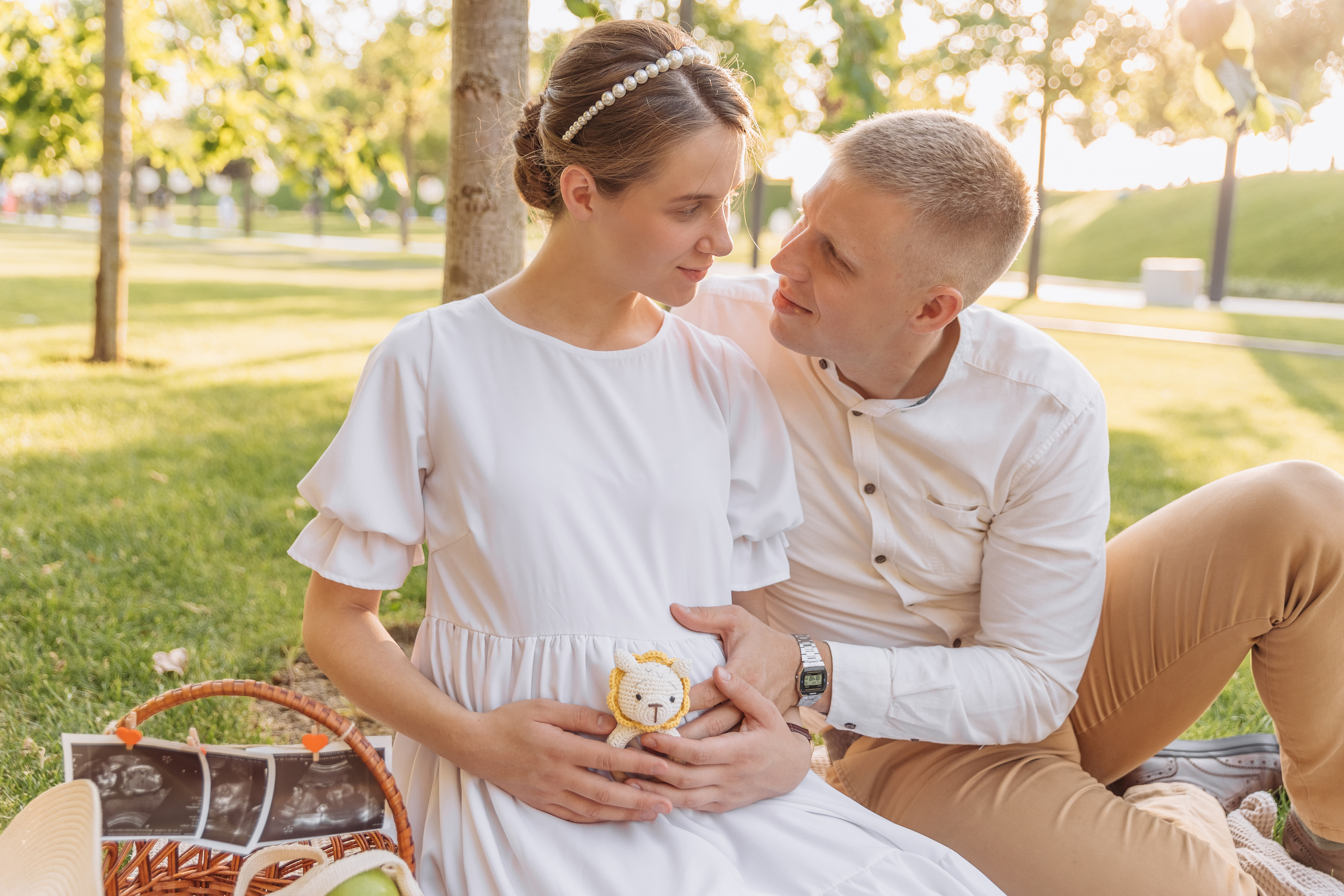 В ожидании Евы. Миленина Юлия Свадебный и семейный фотограф в Краснодаре