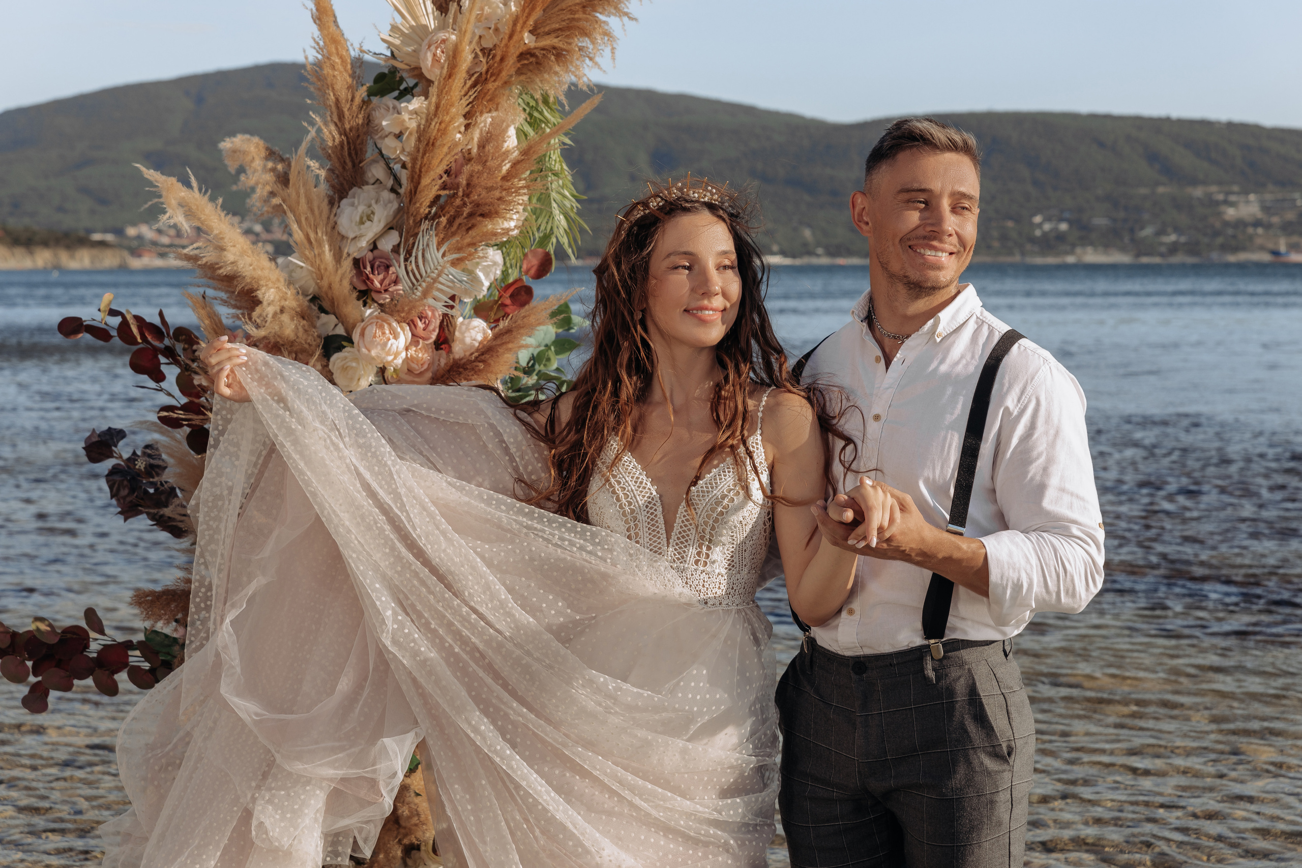 Александр и Анастасия в Доме у моря. Миленина Юлия Свадебный и семейный фотограф в Краснодаре