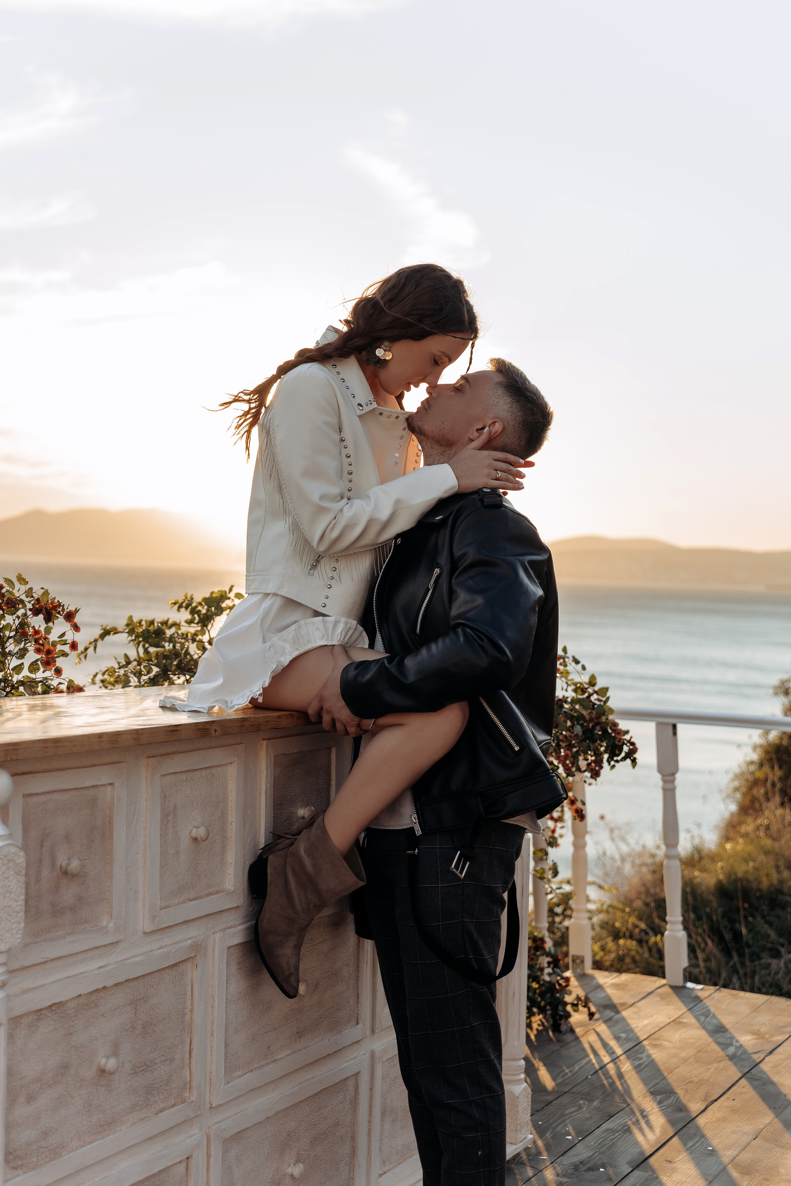 Александр и Анастасия в Доме у моря. Миленина Юлия Свадебный и семейный фотограф в Краснодаре