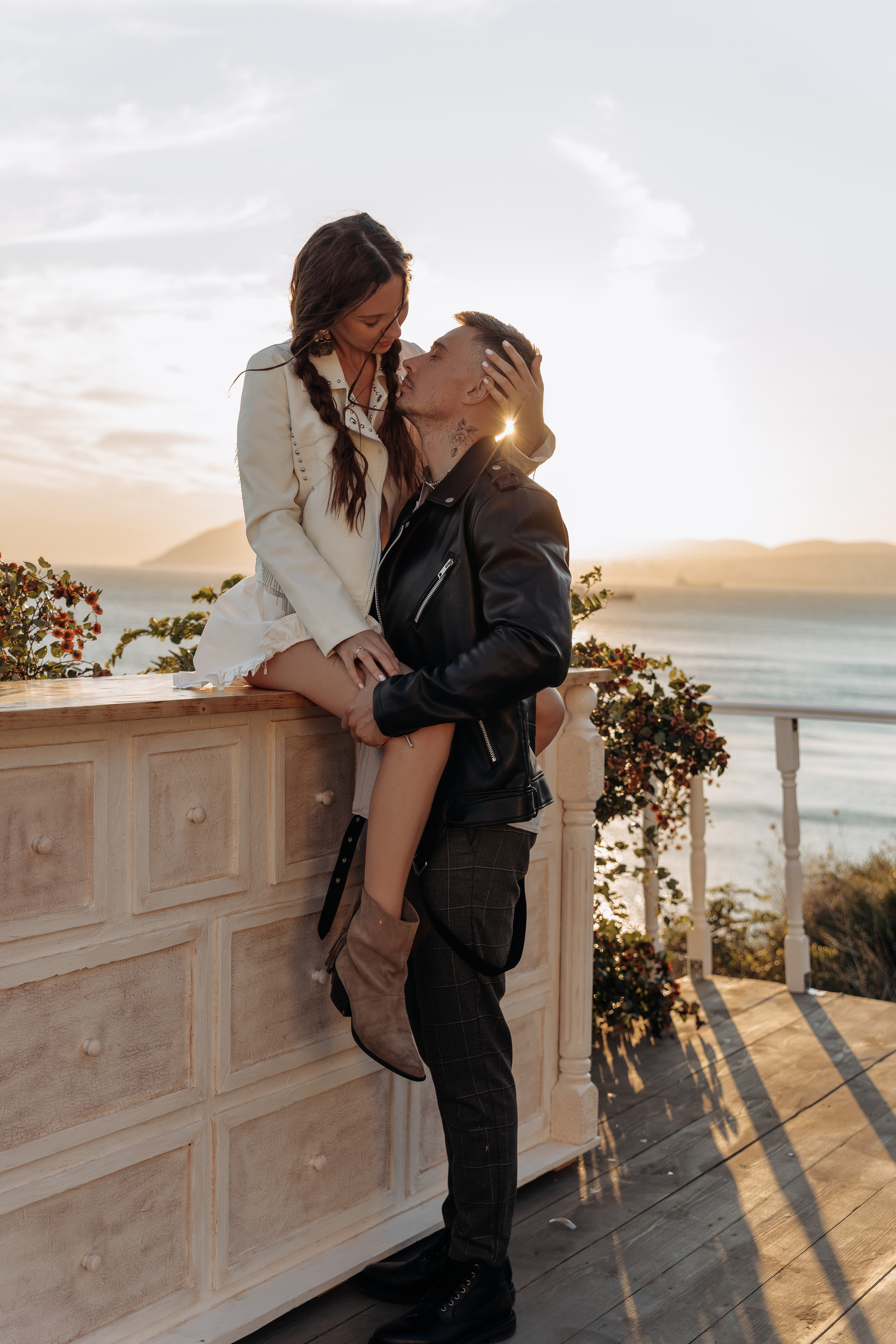 Александр и Анастасия в Доме у моря. Миленина Юлия Свадебный и семейный фотограф в Краснодаре