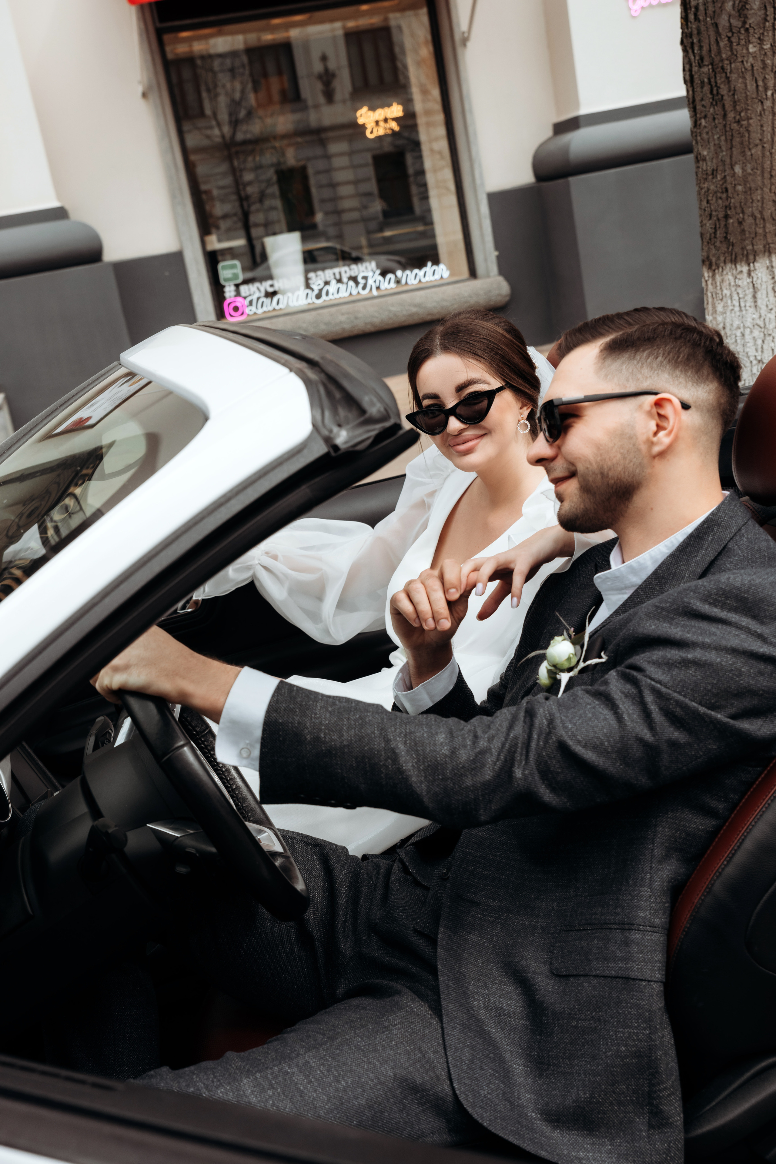 Константин и Александра в Мустанге. Миленина Юлия Свадебный и семейный фотограф в Краснодаре