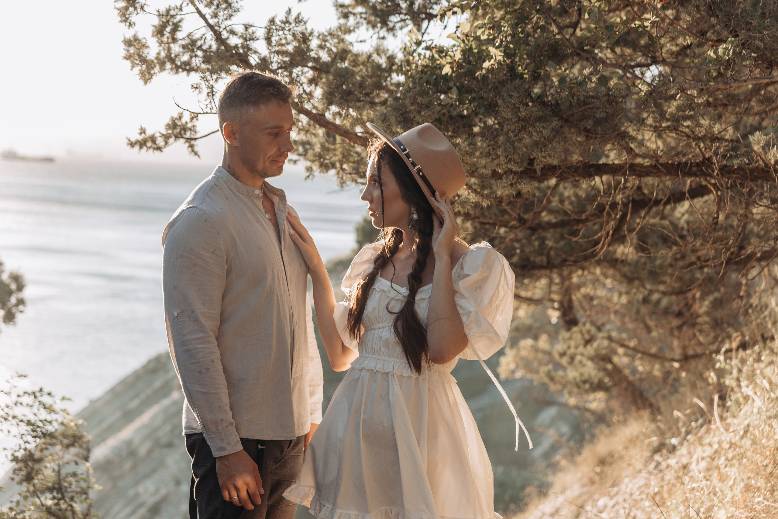 Александр и Анастасия в Доме у моря. Миленина Юлия Свадебный и семейный фотограф в Краснодаре
