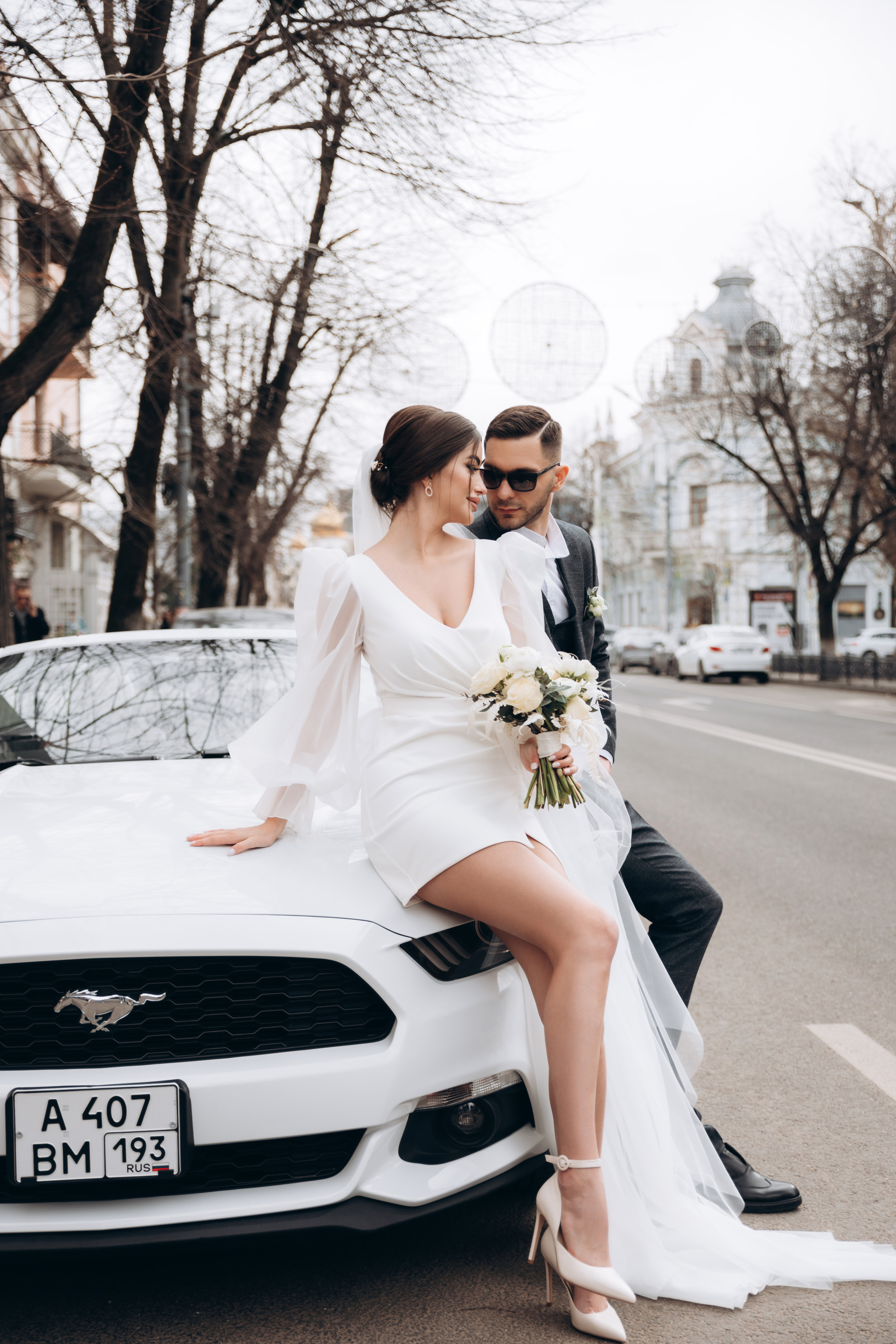 Константин и Александра в Мустанге. Миленина Юлия Свадебный и семейный фотограф в Краснодаре