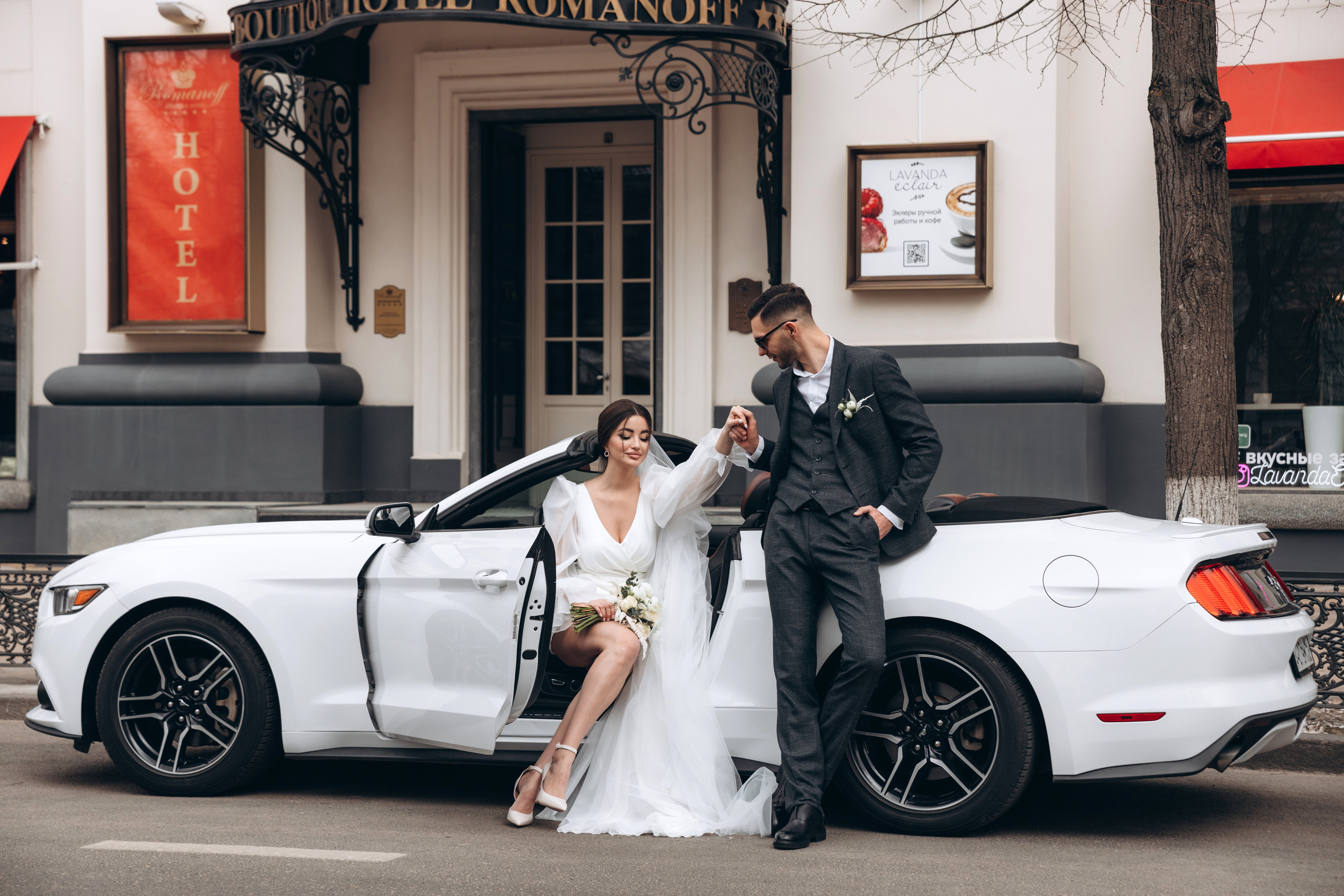 Константин и Александра в Мустанге. Миленина Юлия Свадебный и семейный фотограф в Краснодаре