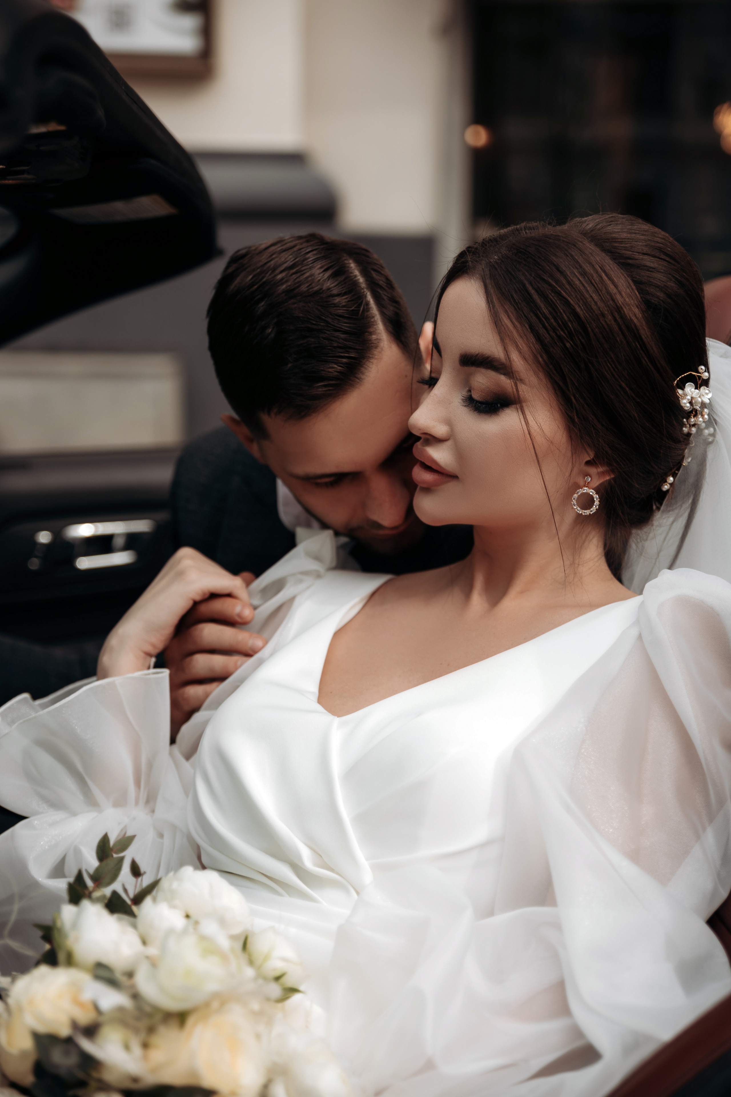 Константин и Александра в Мустанге. Миленина Юлия Свадебный и семейный фотограф в Краснодаре