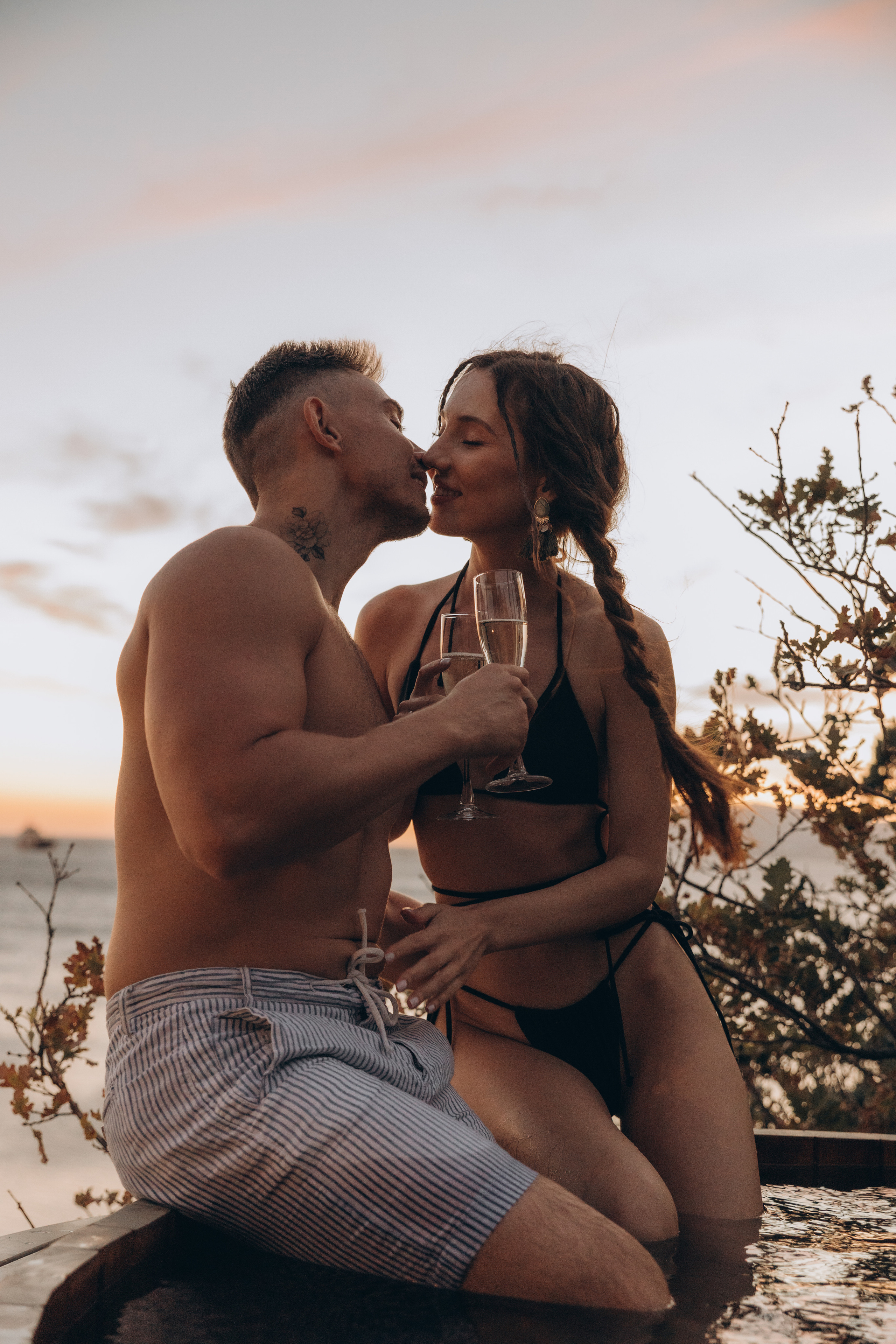 Александр и Анастасия в Доме у моря. Миленина Юлия Свадебный и семейный фотограф в Краснодаре