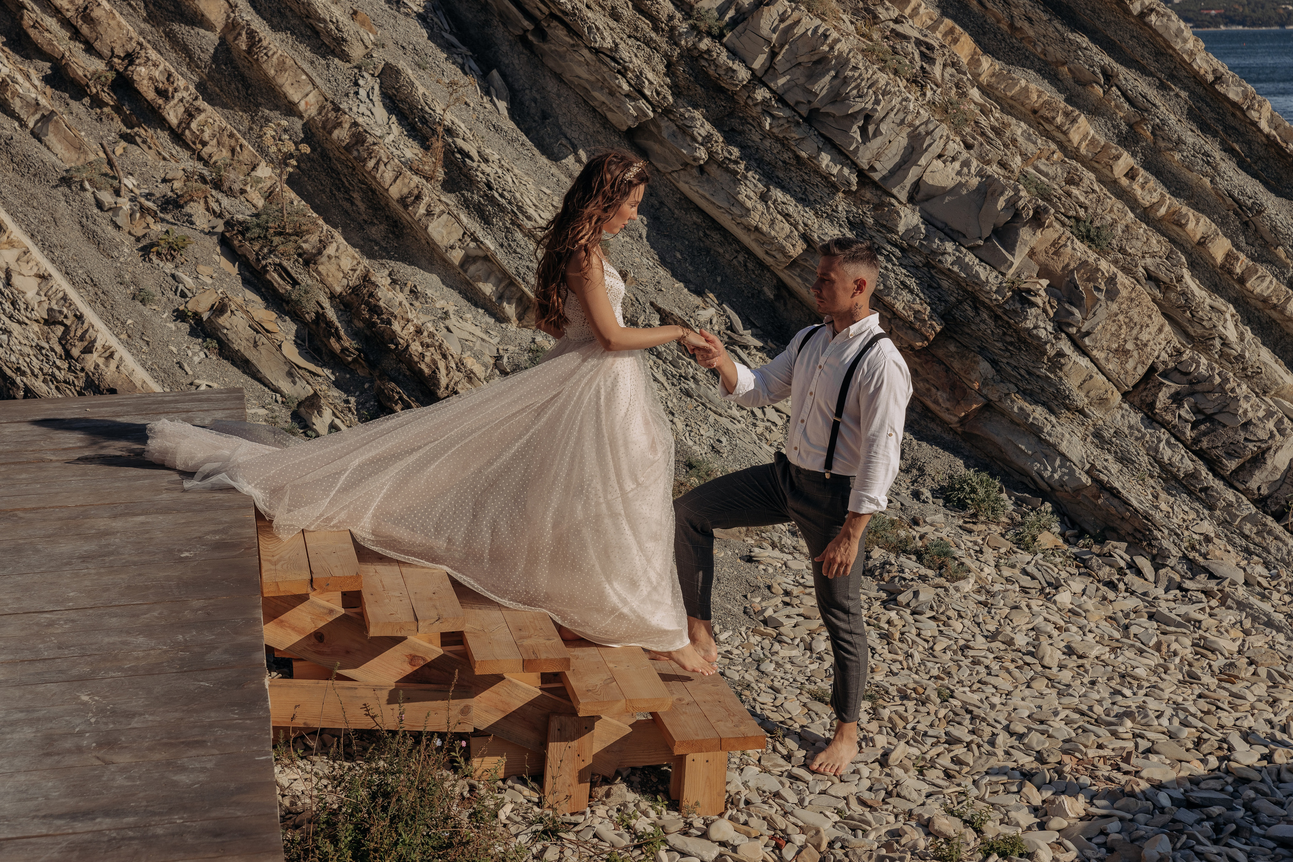 Александр и Анастасия в Доме у моря. Миленина Юлия Свадебный и семейный фотограф в Краснодаре