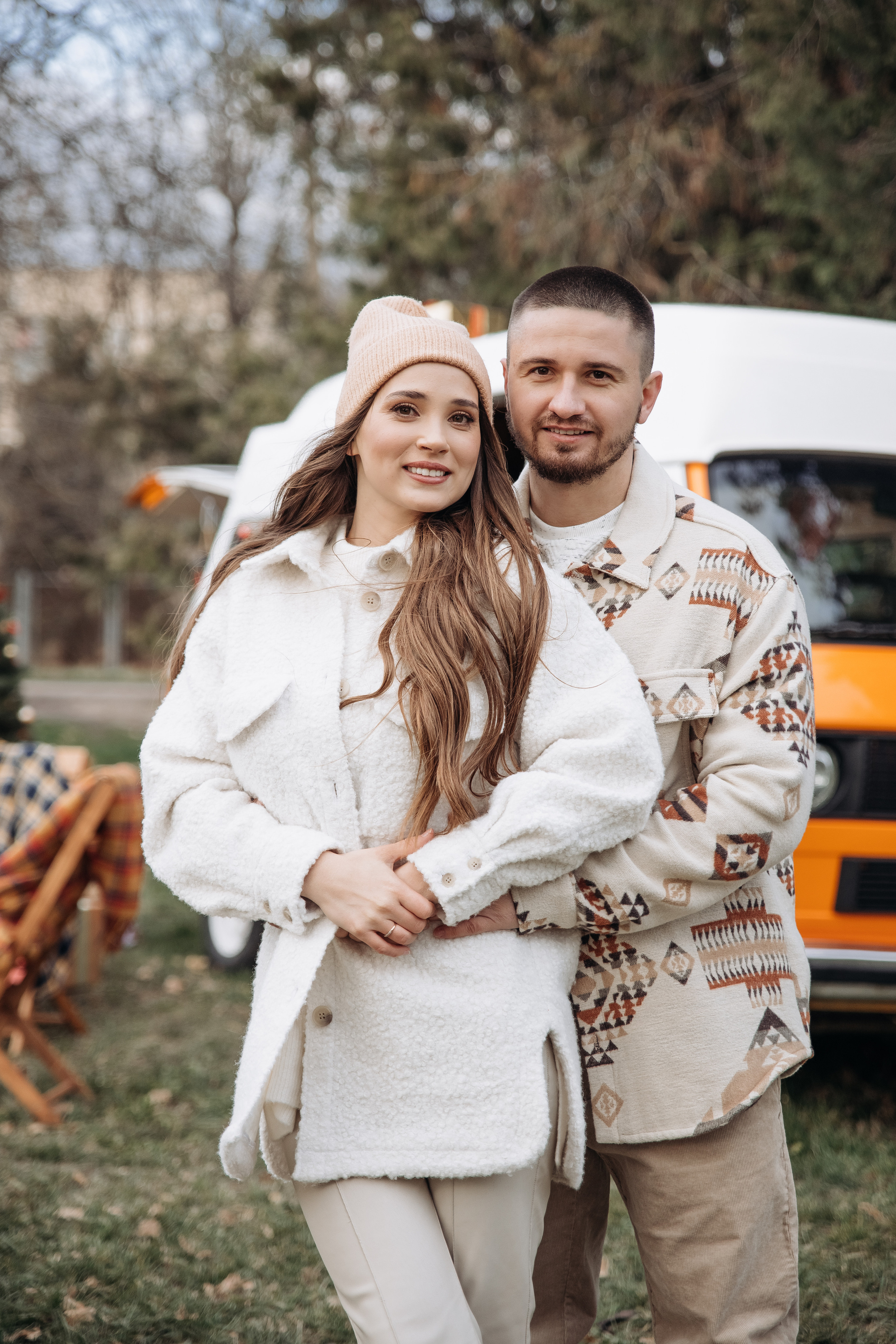 Жёлтый фургончик. Миленина Юлия Свадебный и семейный фотограф в Краснодаре