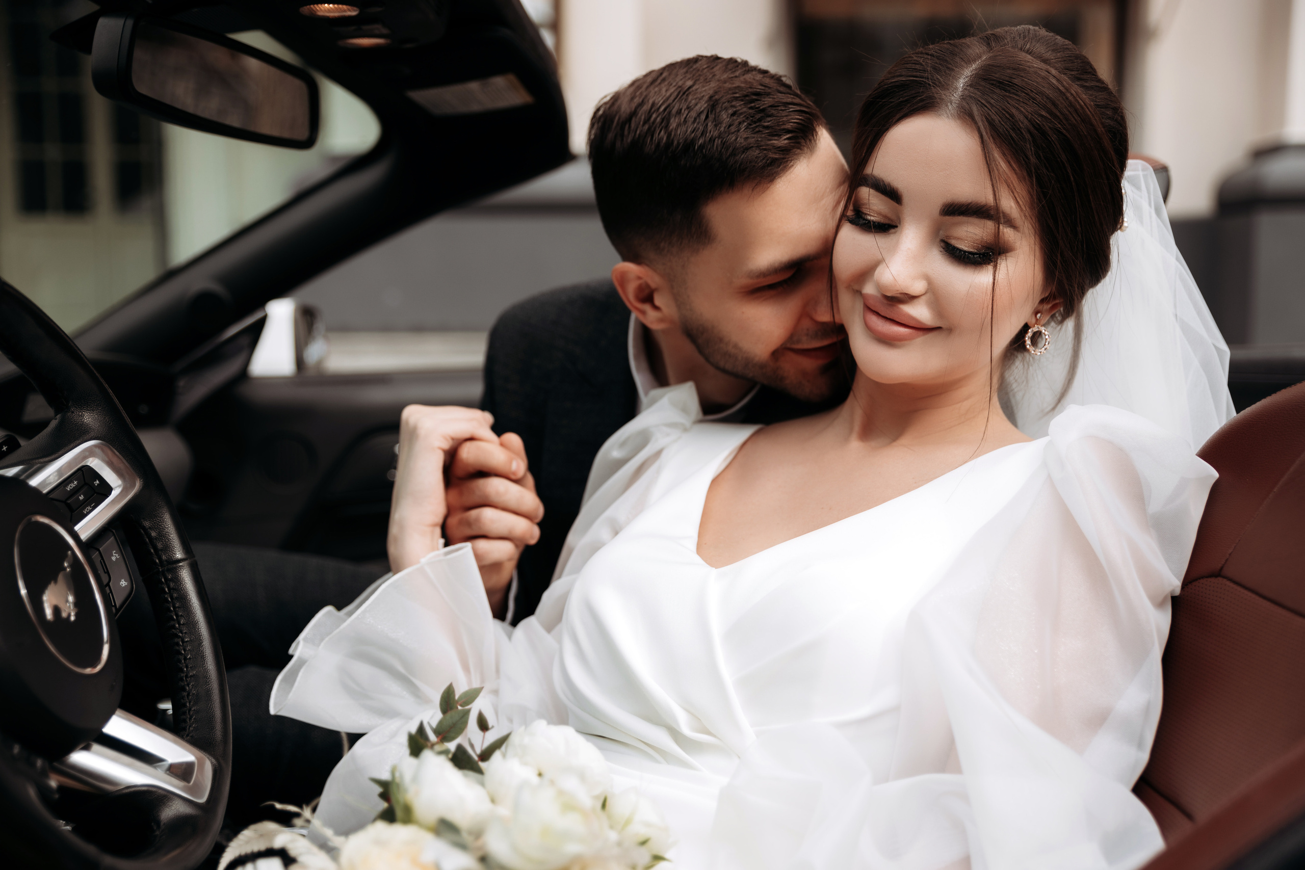 Константин и Александра в Мустанге. Миленина Юлия Свадебный и семейный фотограф в Краснодаре