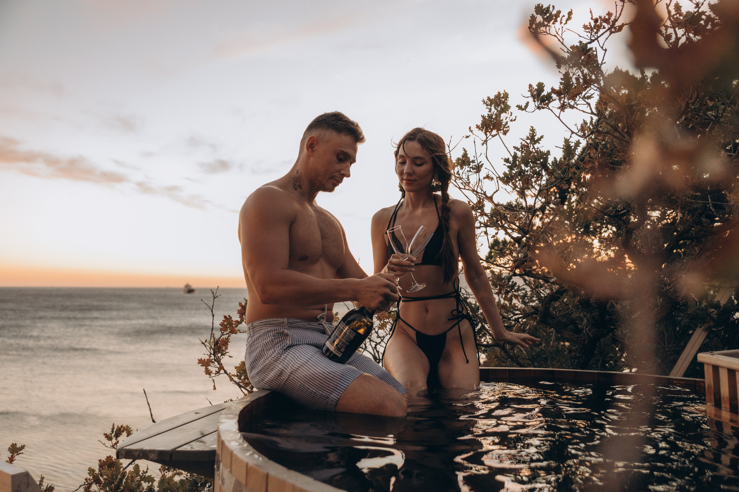 Александр и Анастасия в Доме у моря. Миленина Юлия Свадебный и семейный фотограф в Краснодаре