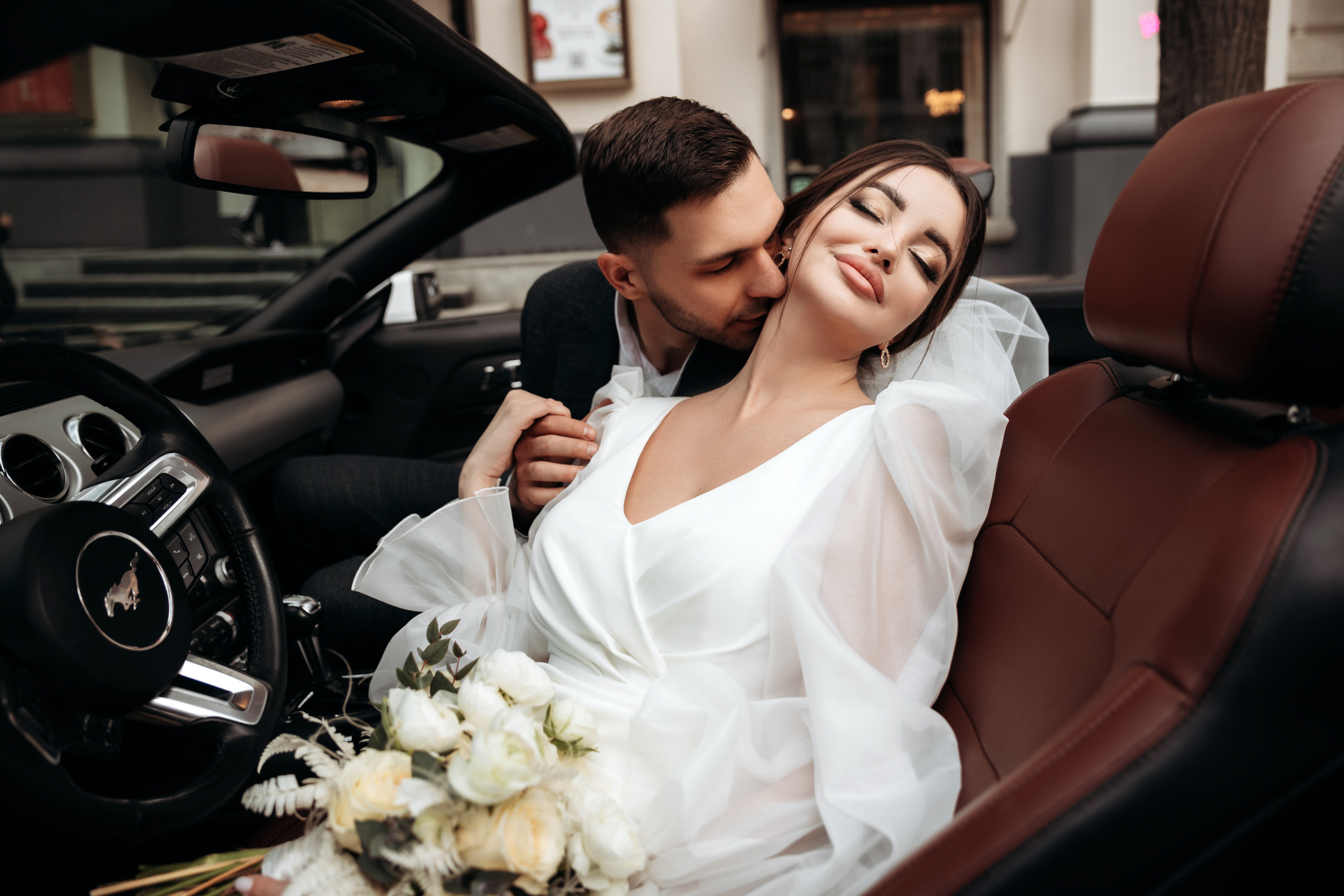 Константин и Александра в Мустанге. Миленина Юлия Свадебный и семейный фотограф в Краснодаре