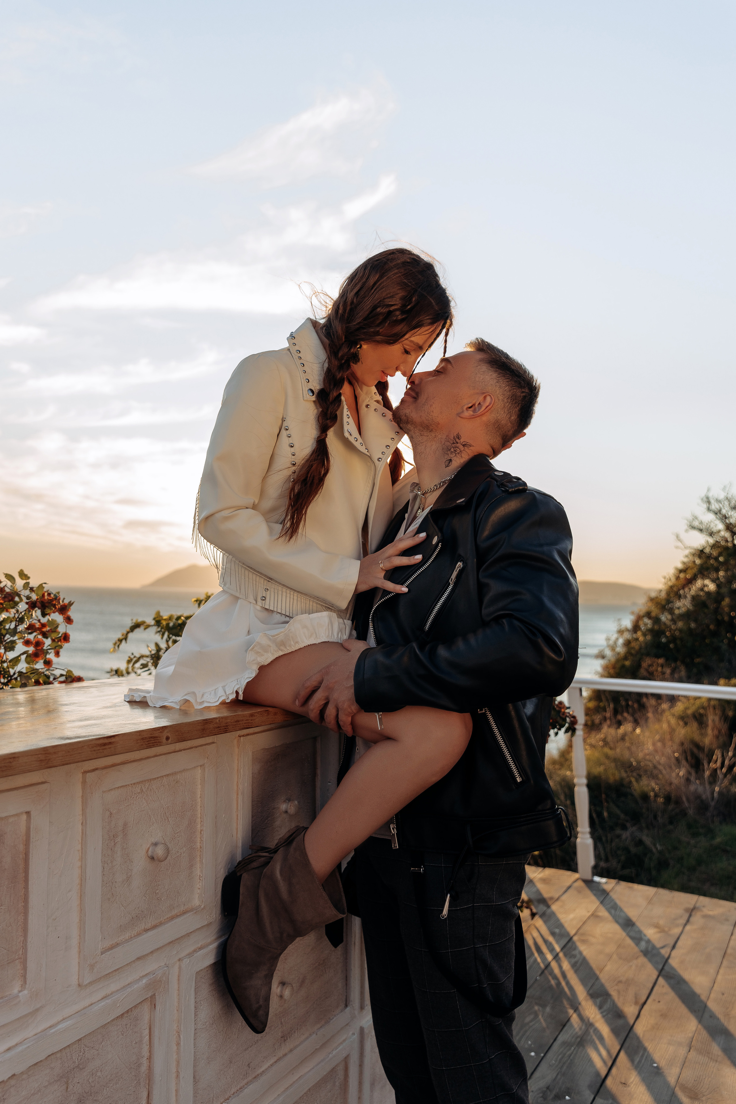 Александр и Анастасия в Доме у моря. Миленина Юлия Свадебный и семейный фотограф в Краснодаре