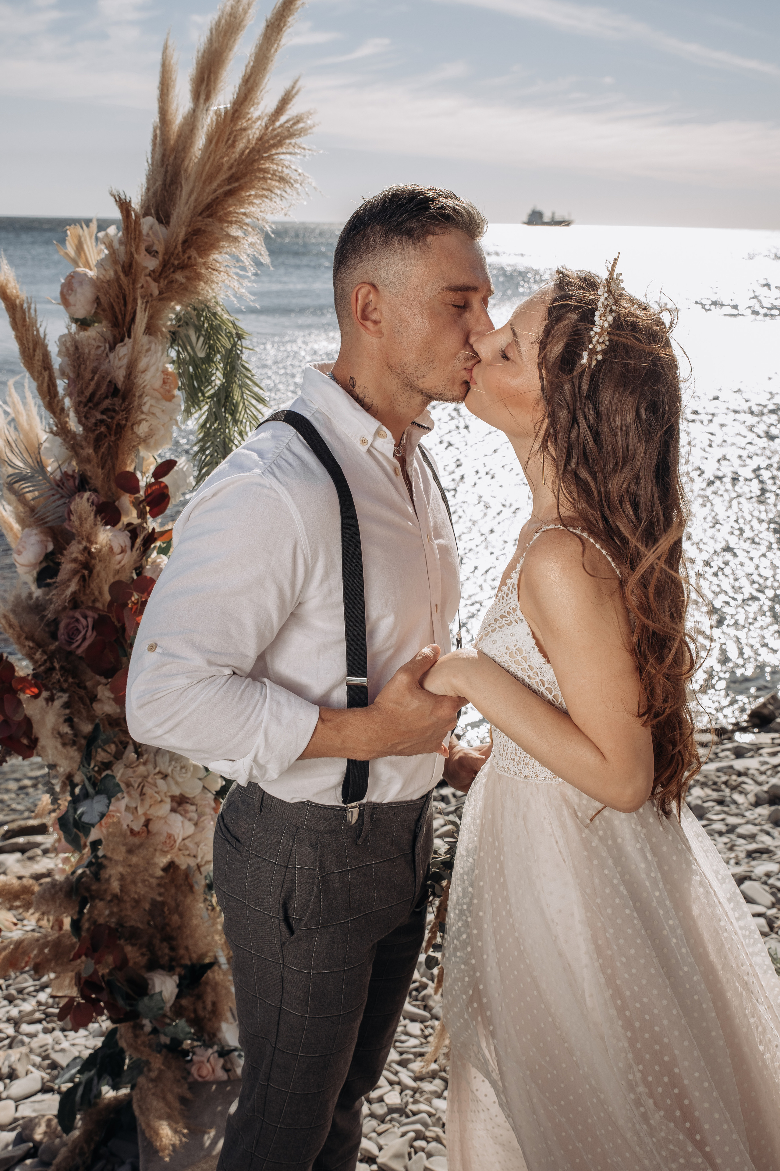 Александр и Анастасия в Доме у моря. Миленина Юлия Свадебный и семейный фотограф в Краснодаре