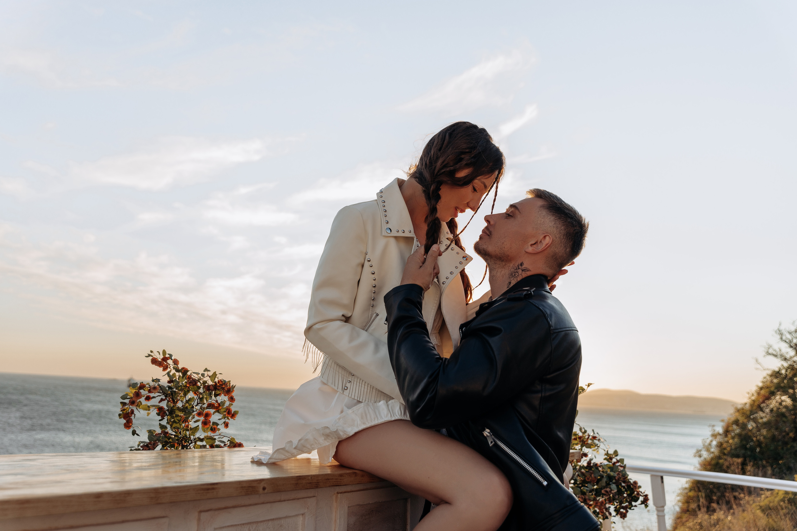 Александр и Анастасия в Доме у моря. Миленина Юлия Свадебный и семейный фотограф в Краснодаре