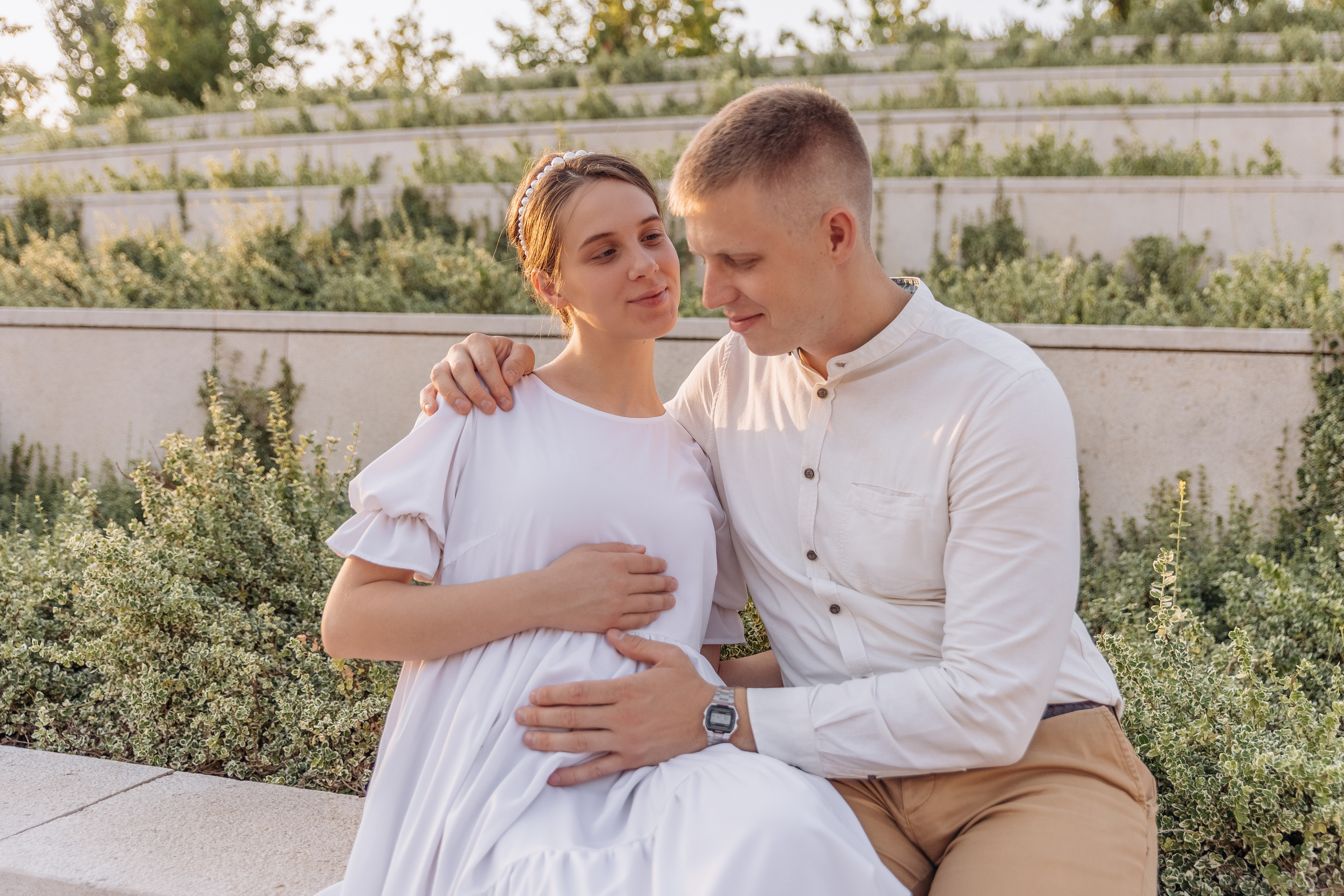 В ожидании Евы. Миленина Юлия Свадебный и семейный фотограф в Краснодаре